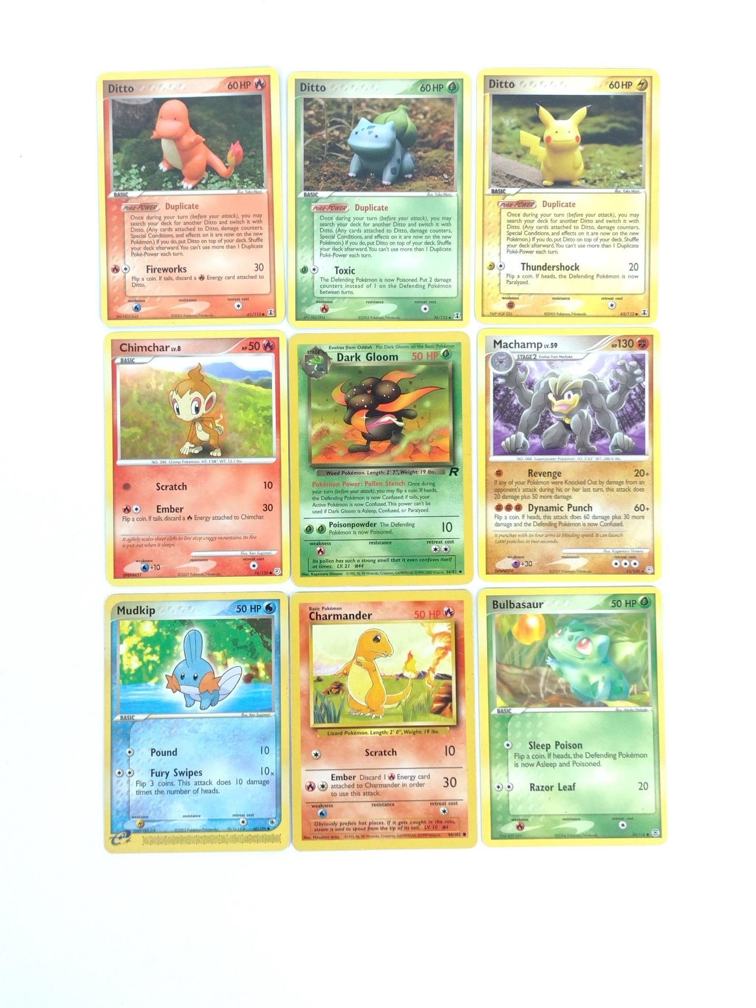 Pokemon Cards Incl. Typhlosion Neo Genesis 17/111