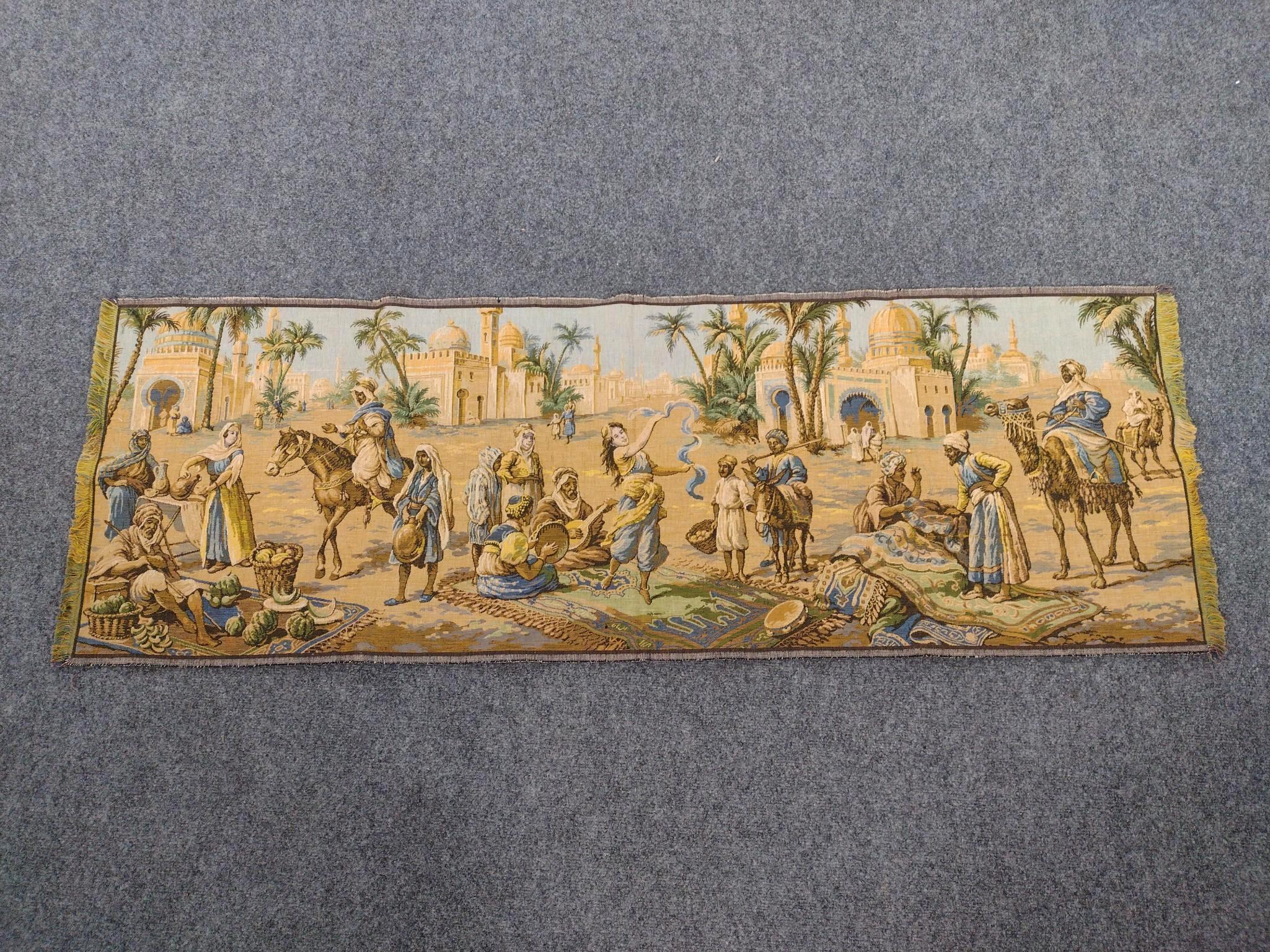 Vintage Tapestry Runner