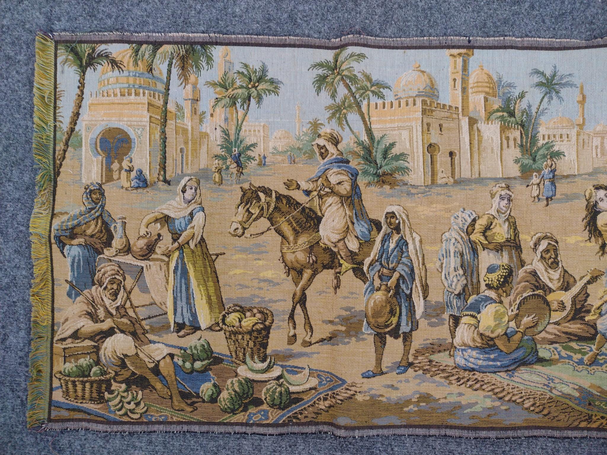 Vintage Tapestry Runner