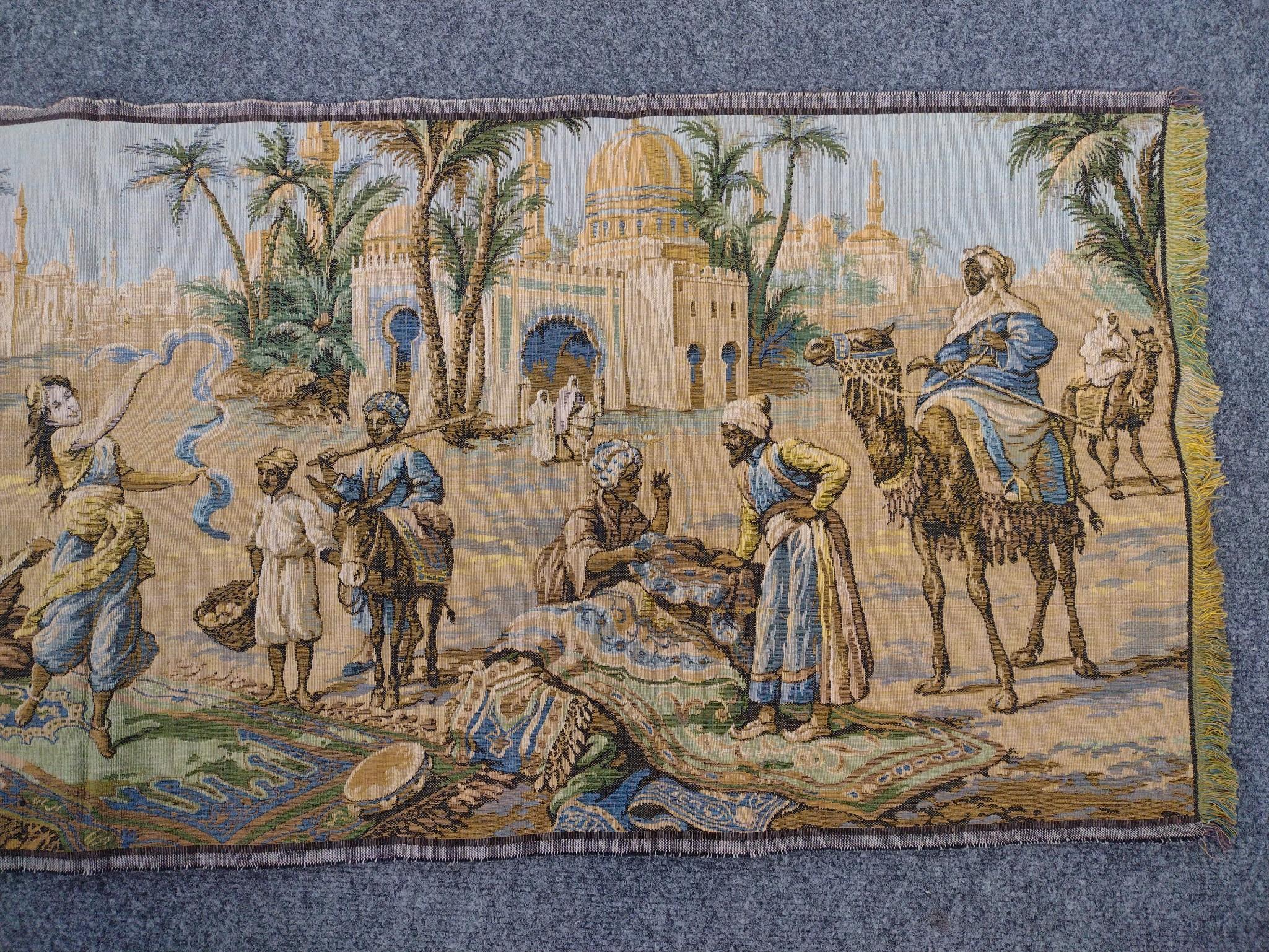 Vintage Tapestry Runner