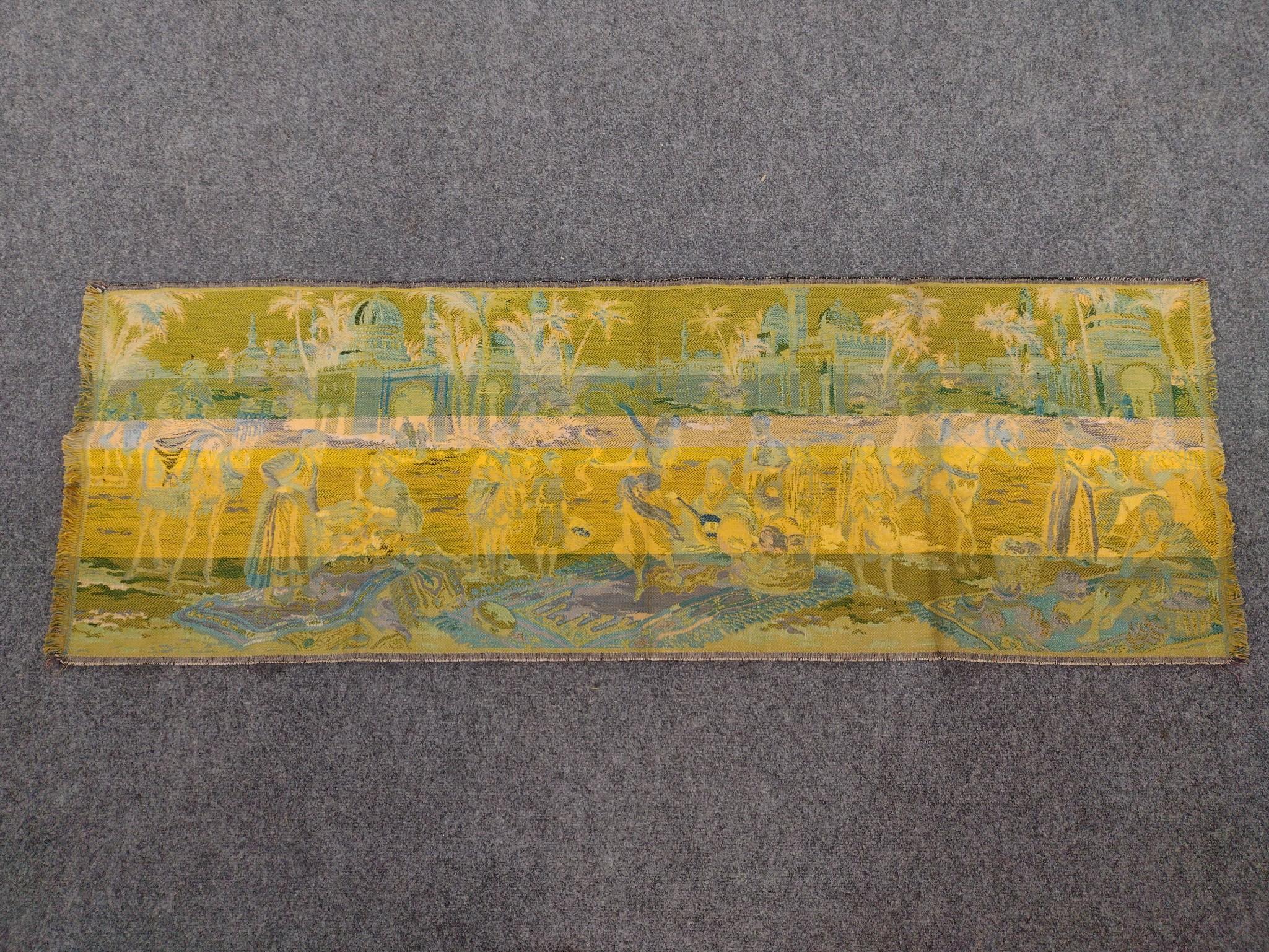 Vintage Tapestry Runner
