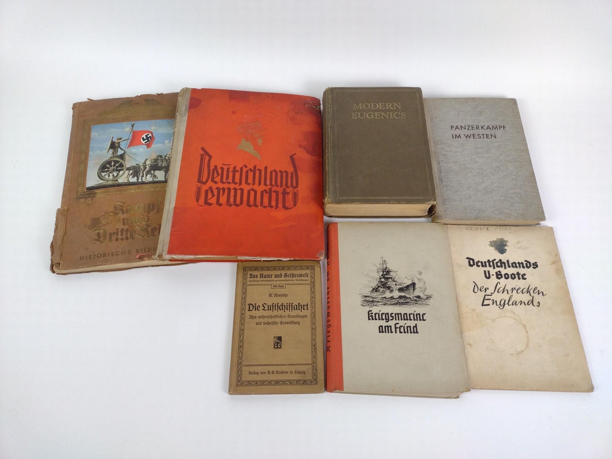 7 Germany WWII Books