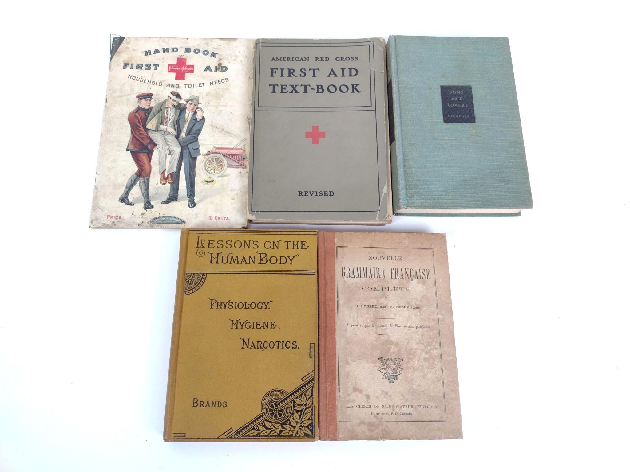 25 Antique Books & Pamphlets Incl. Voltaire