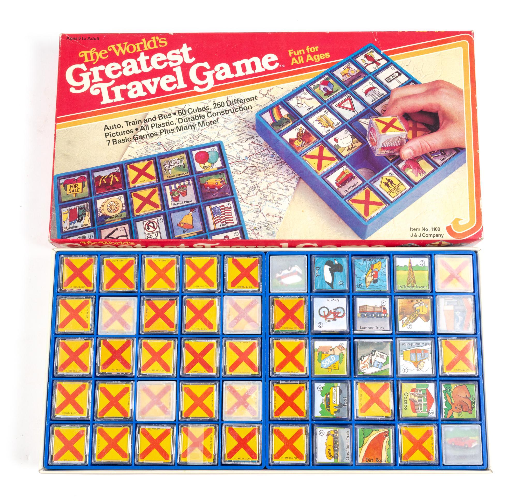 11 Vintage Board Games Incl. Blockhead
