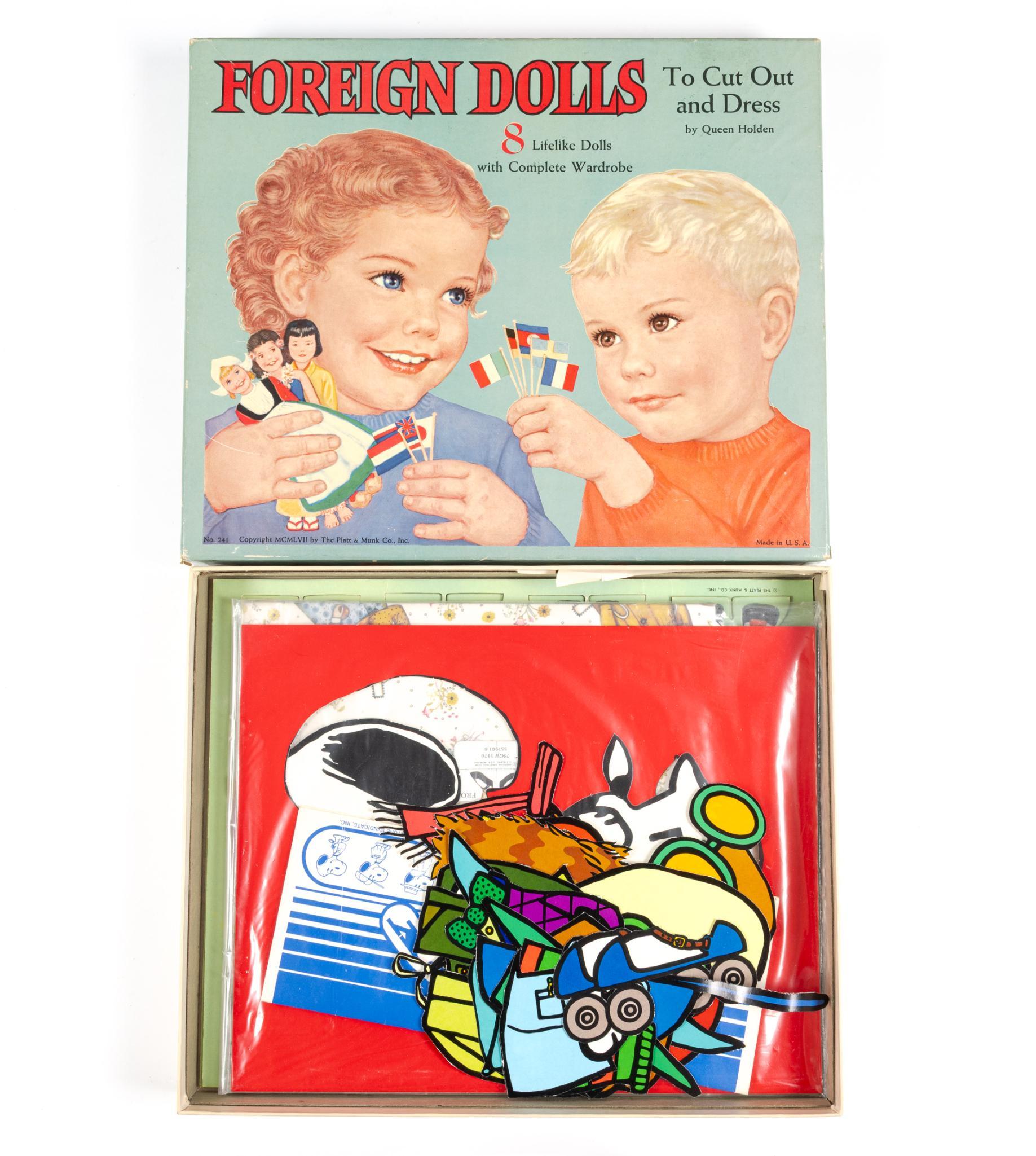 11 Vintage Board Games Incl. Blockhead
