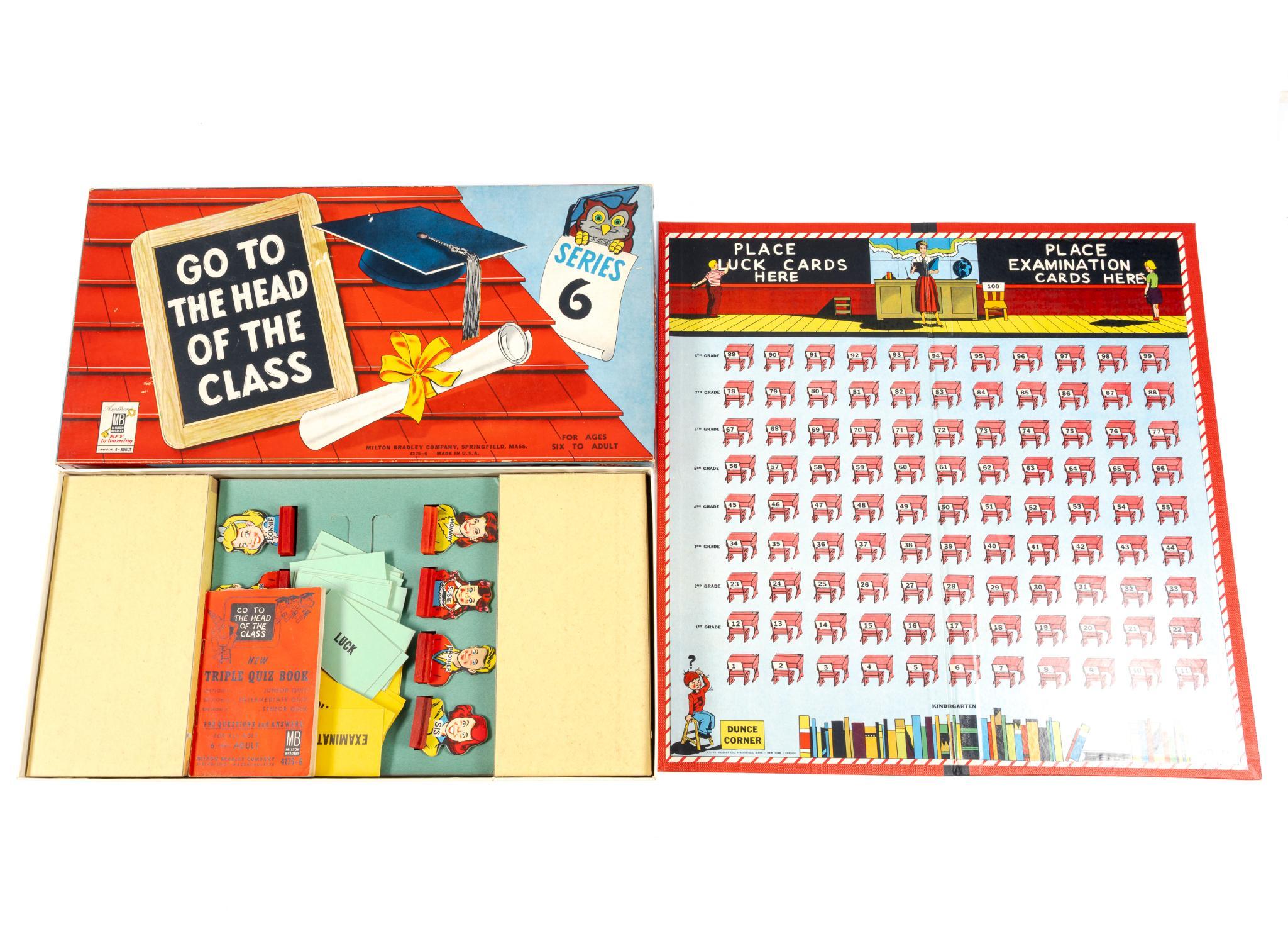 11 Vintage Board Games Incl. Blockhead