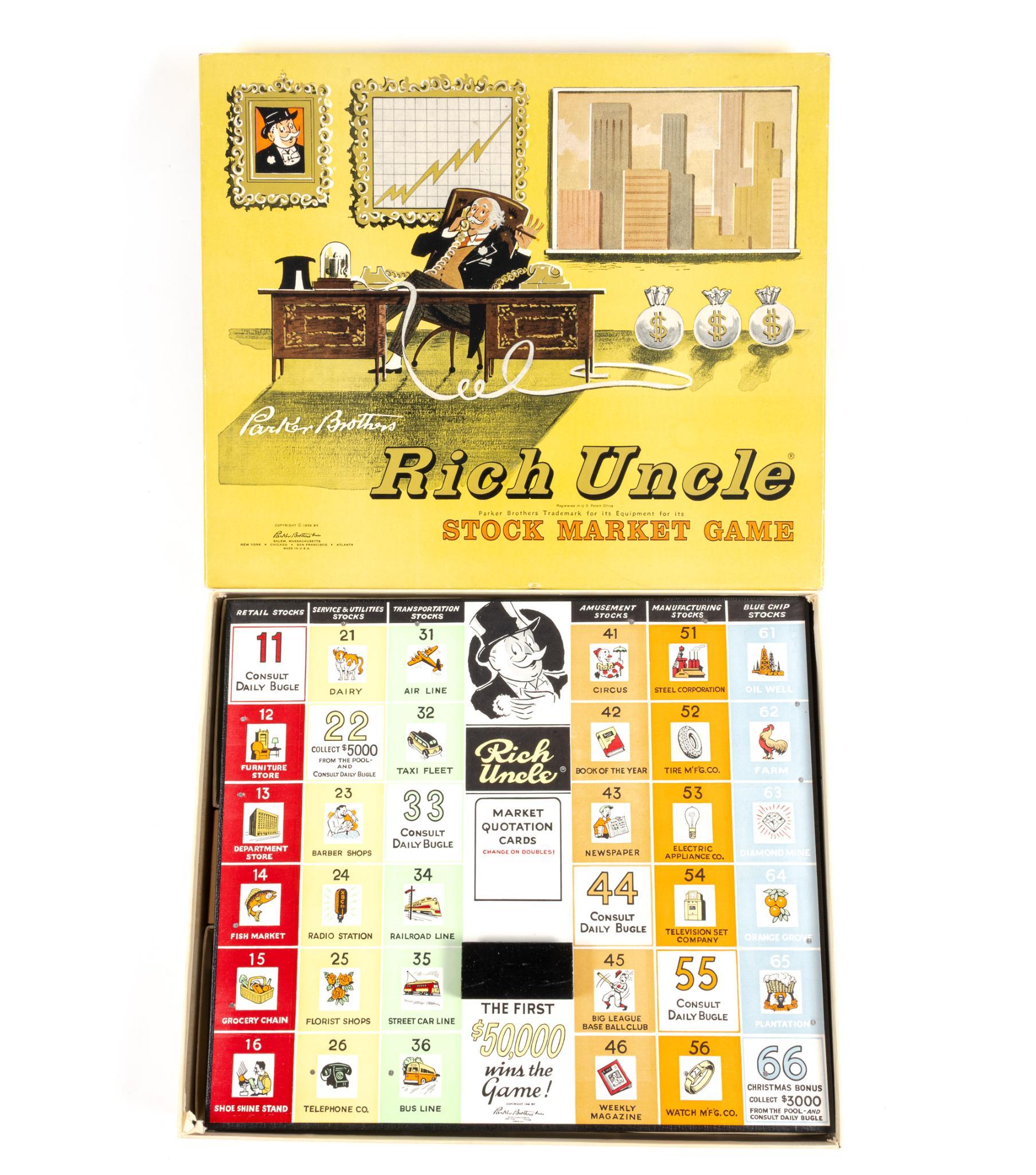 8 Vintage Board Games Incl. Hi-Q & Rack-O