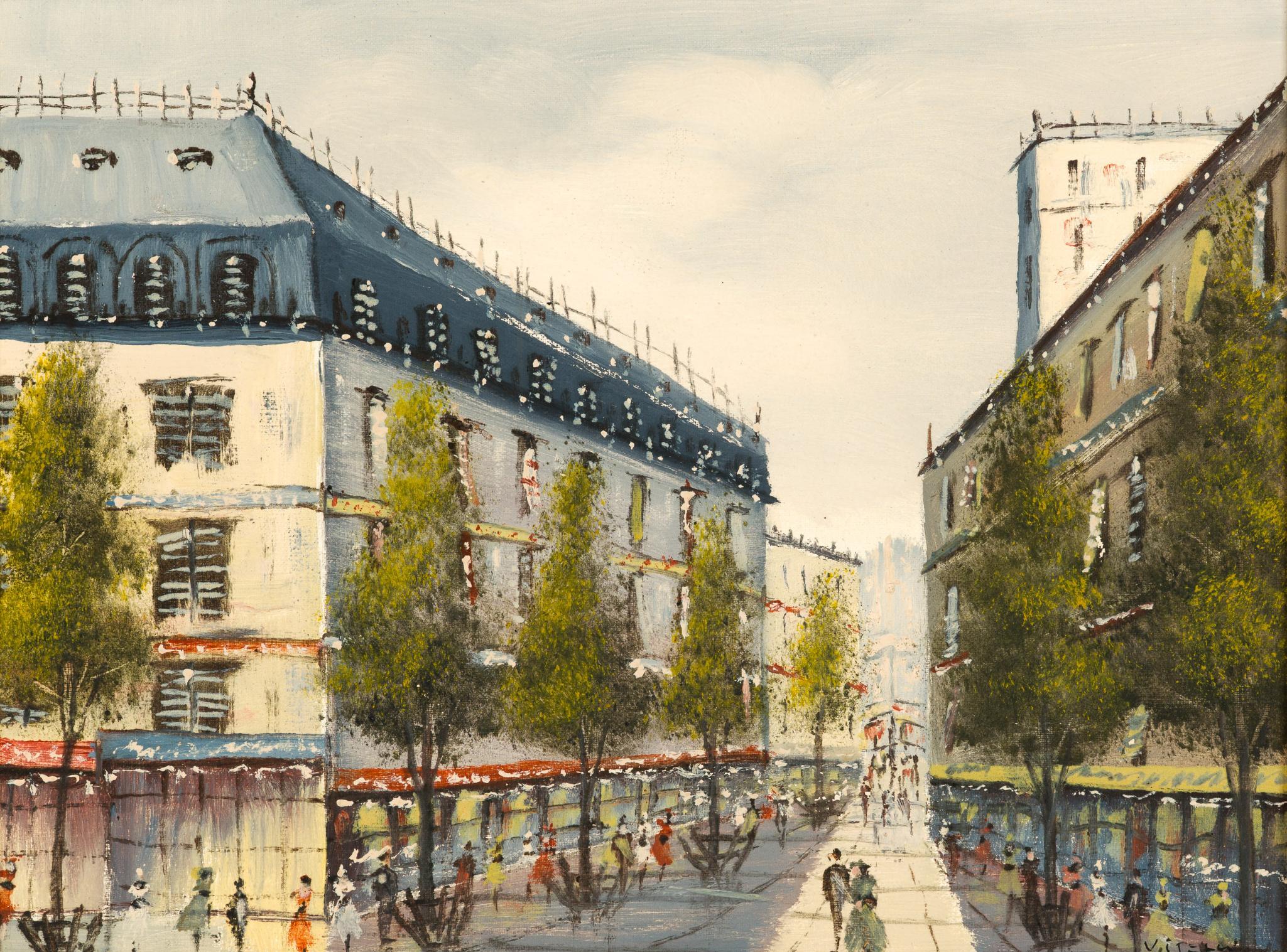 Vitelli Cityscape Painting