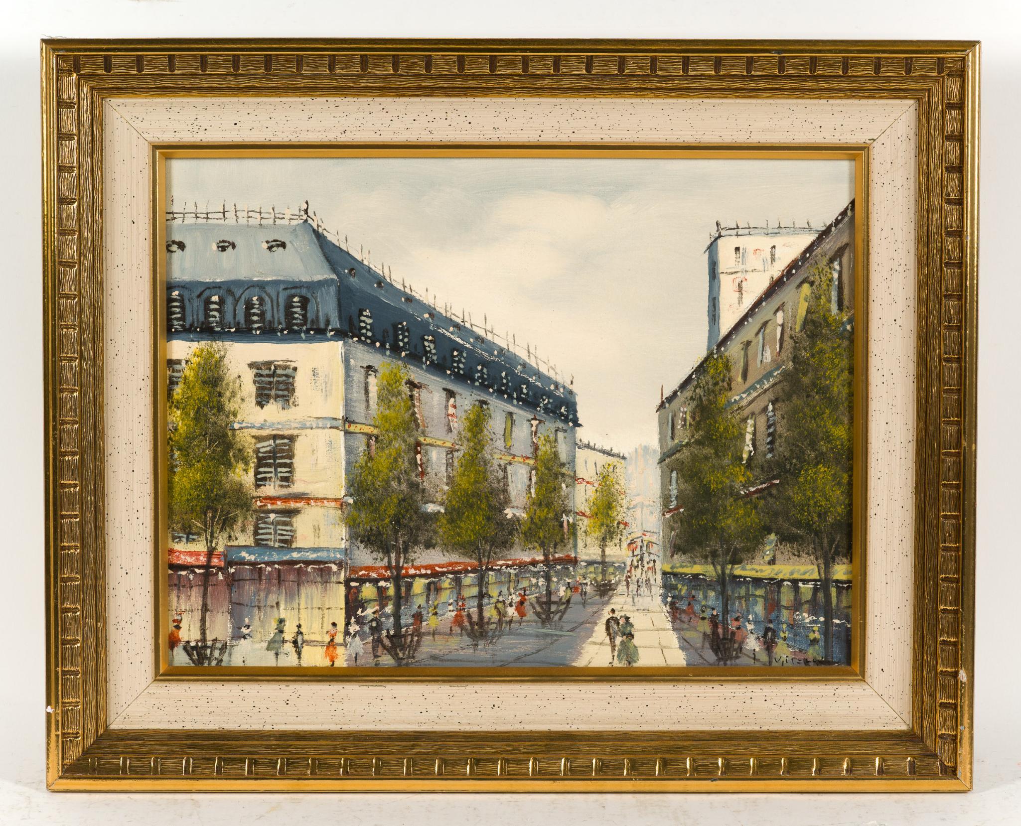 Vitelli Cityscape Painting