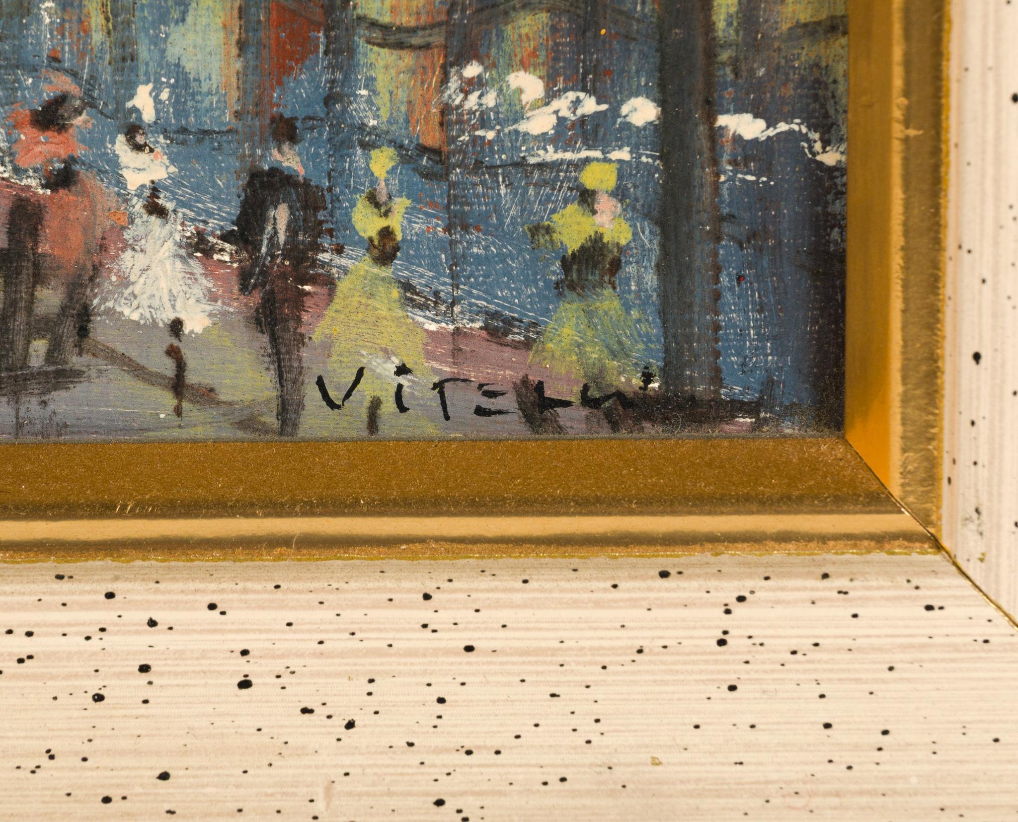 Vitelli Cityscape Painting