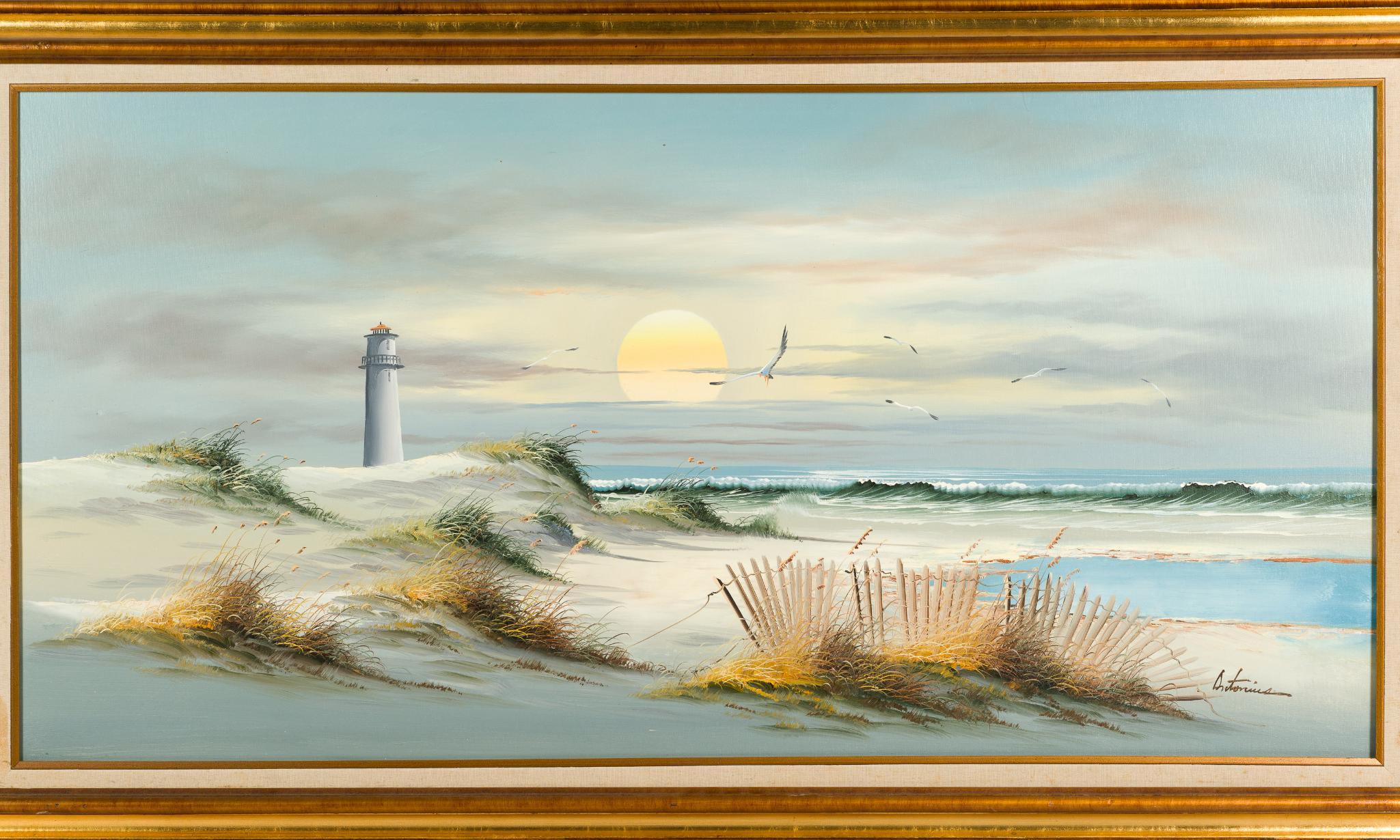Seascape Painting