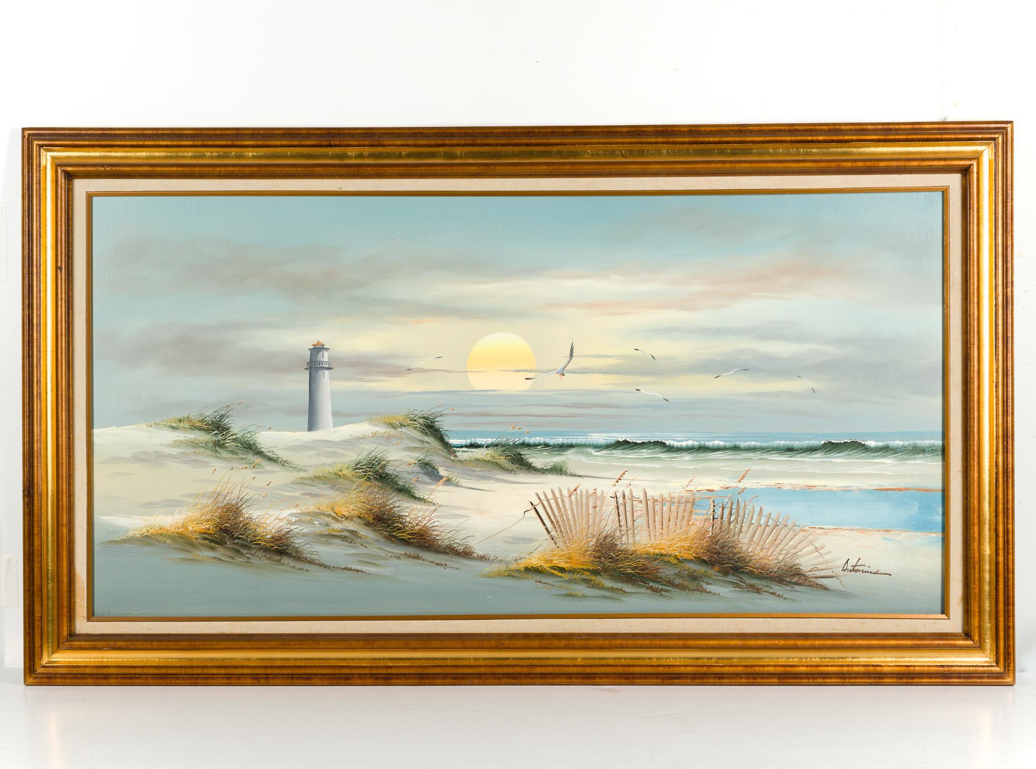Seascape Painting