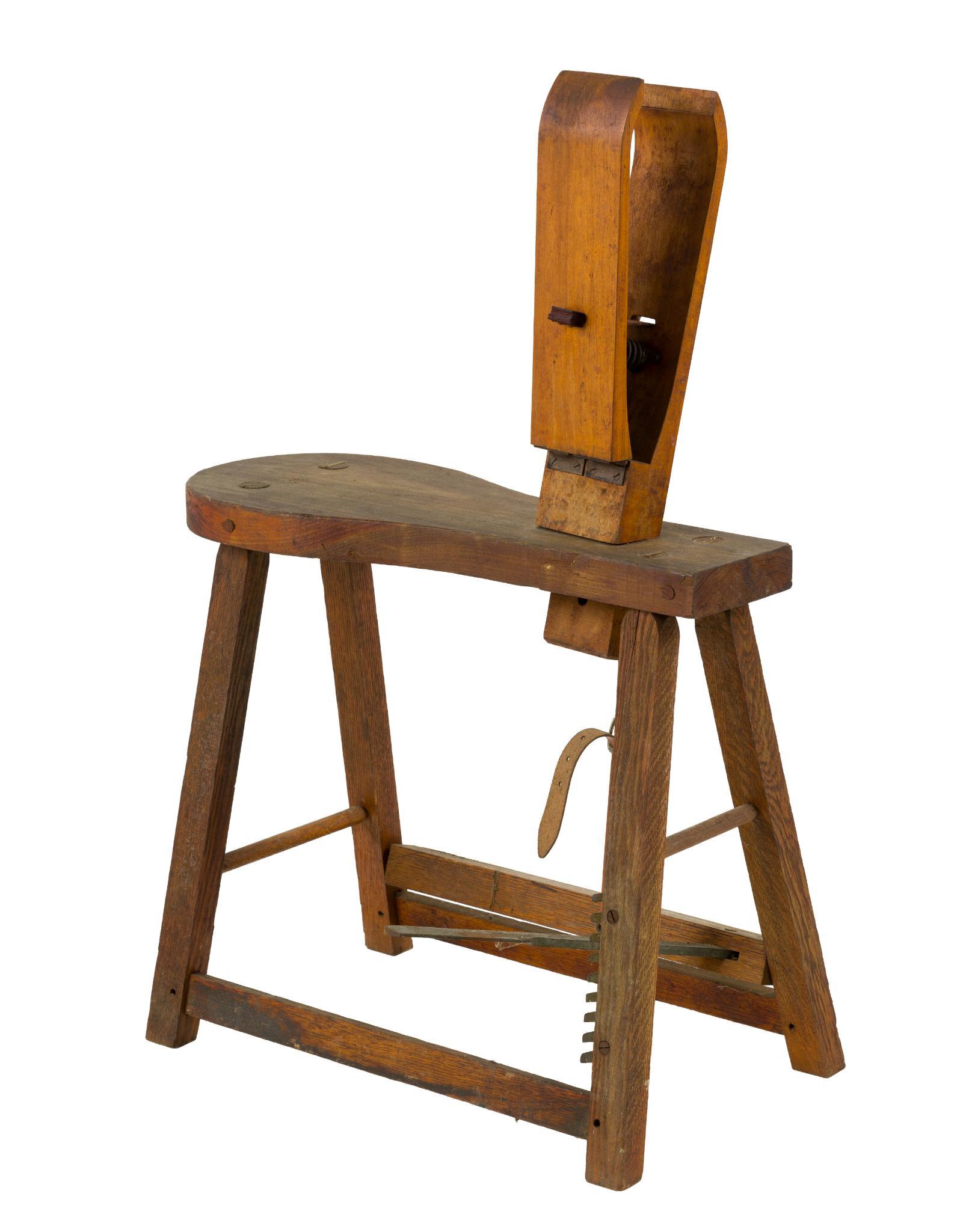 Antique Saddle Maker's Bench