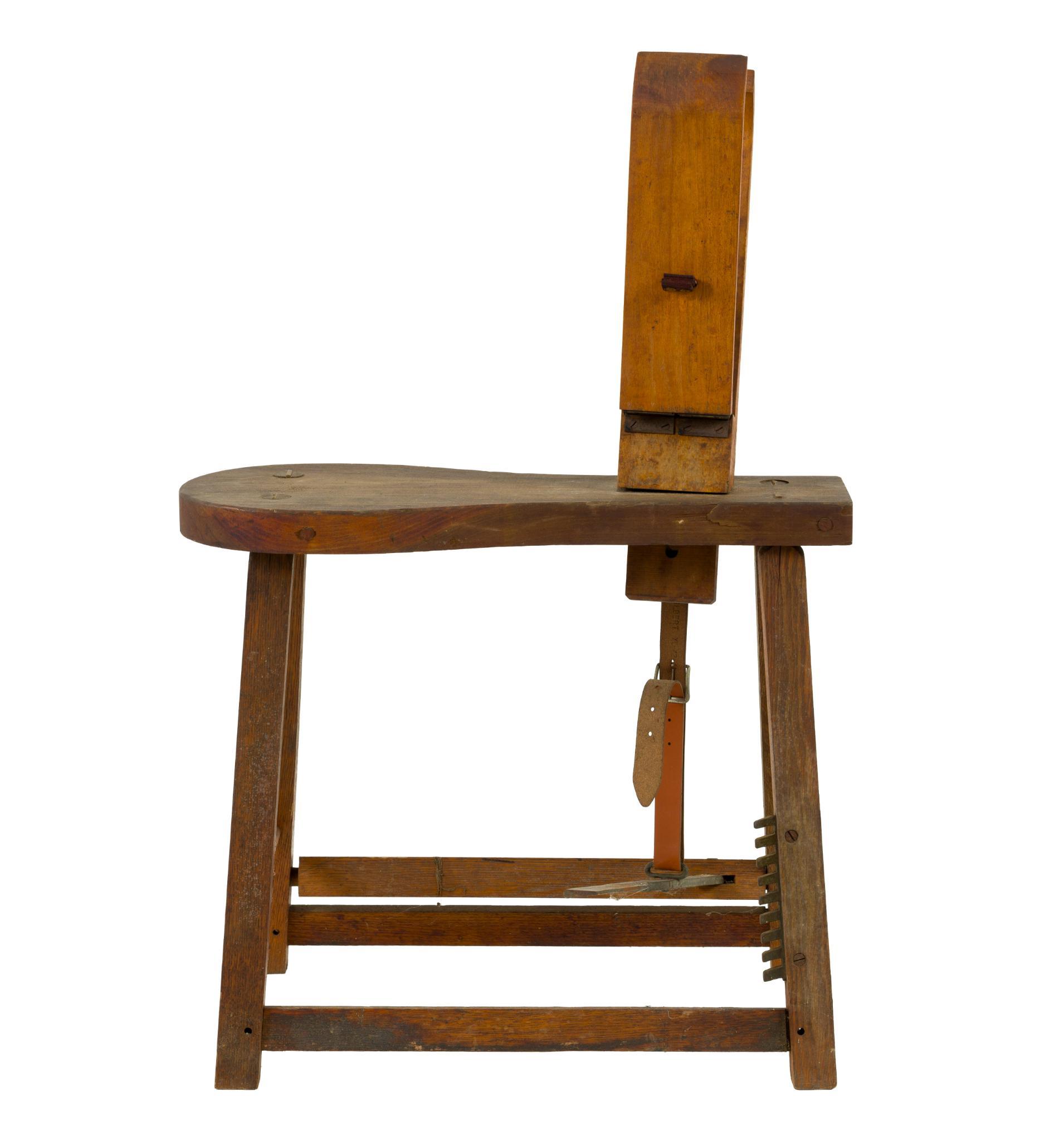 Antique Saddle Maker's Bench