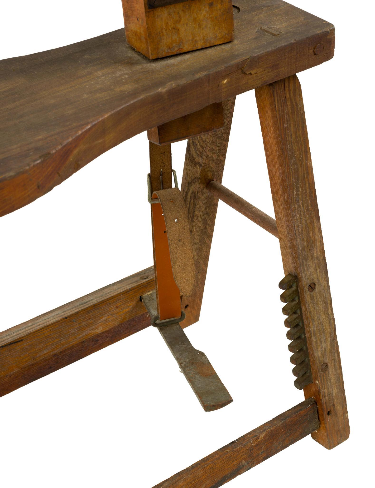 Antique Saddle Maker's Bench