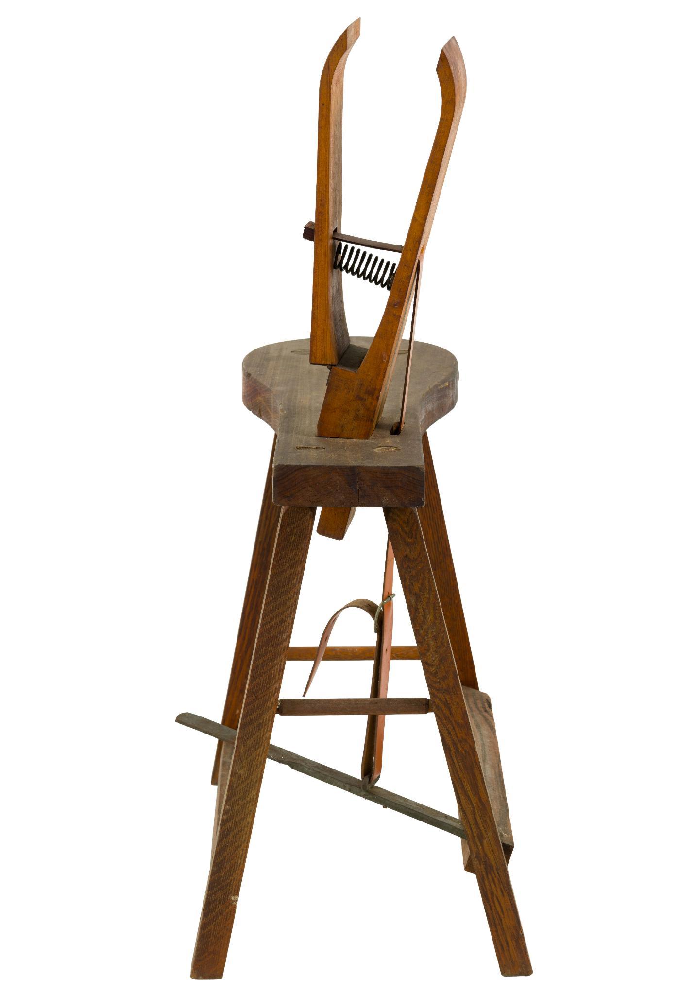 Antique Saddle Maker's Bench
