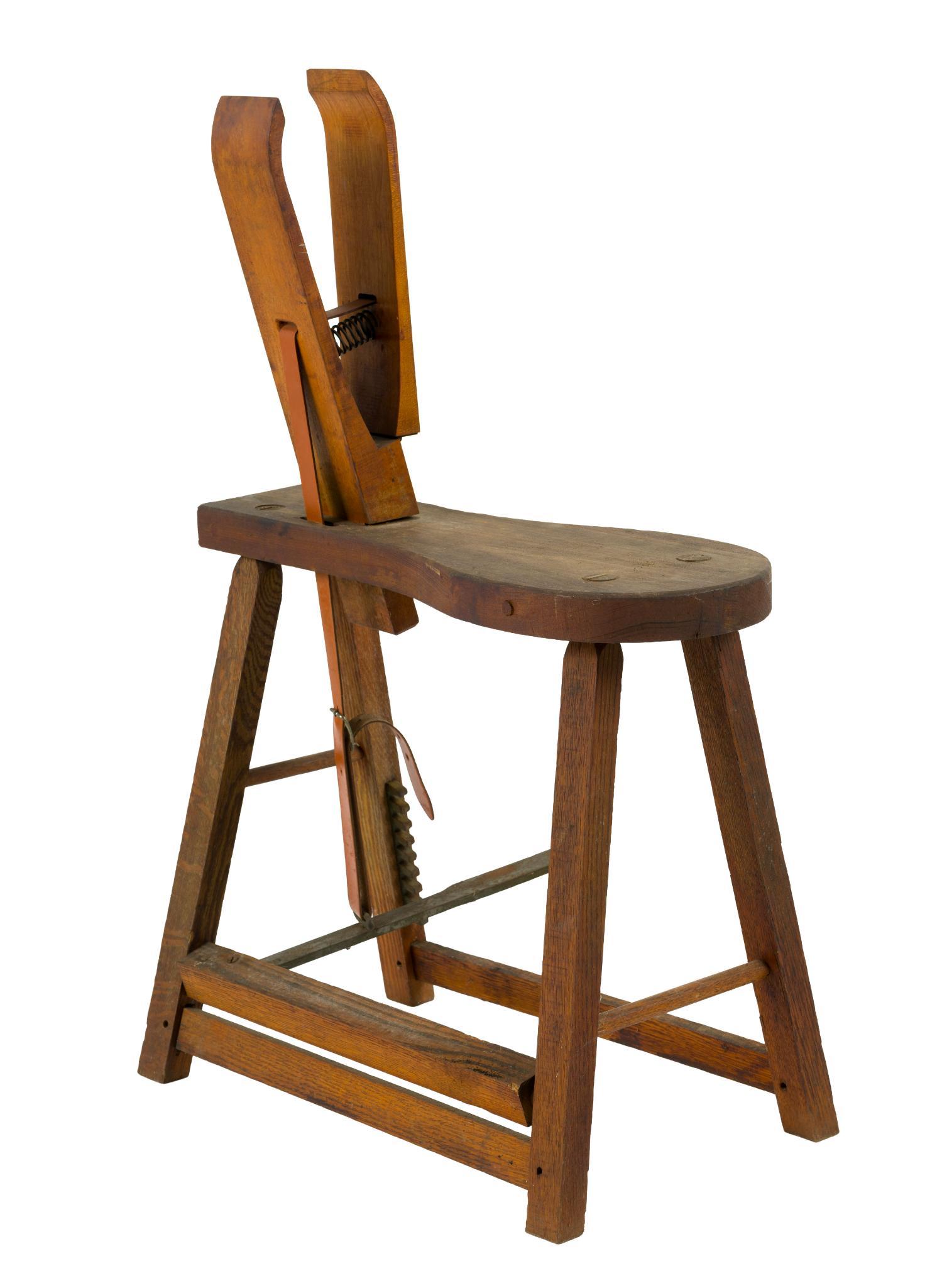 Antique Saddle Maker's Bench