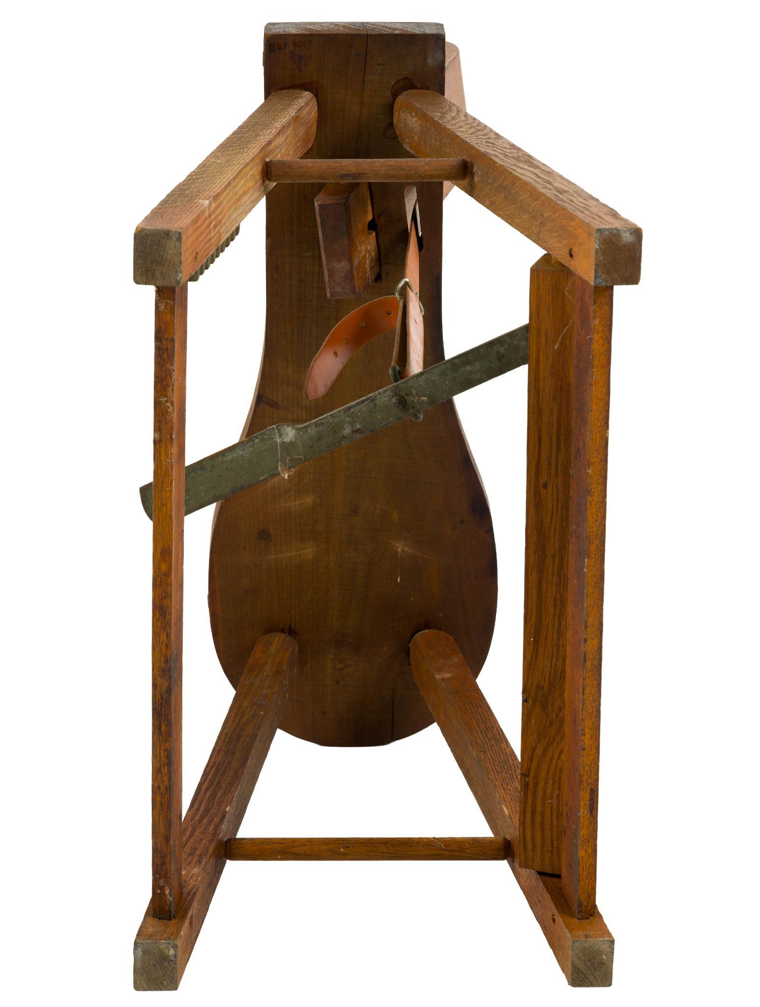Antique Saddle Maker's Bench