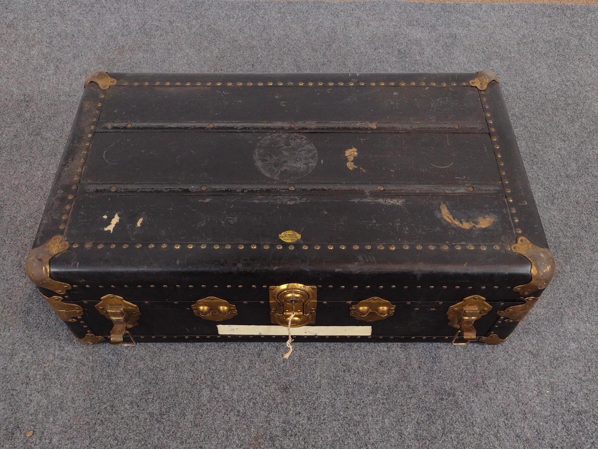 Steamer Cabin Trunk or Footlocker