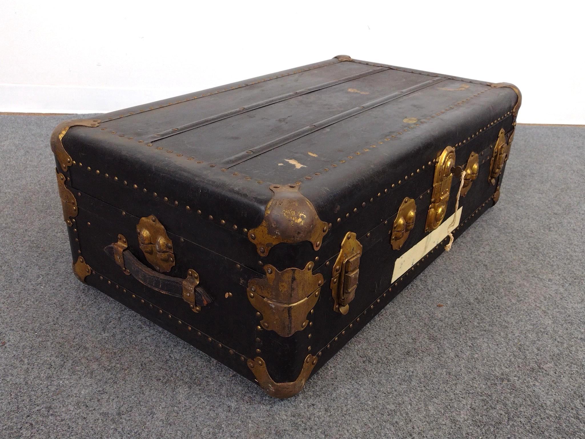 Steamer Cabin Trunk or Footlocker