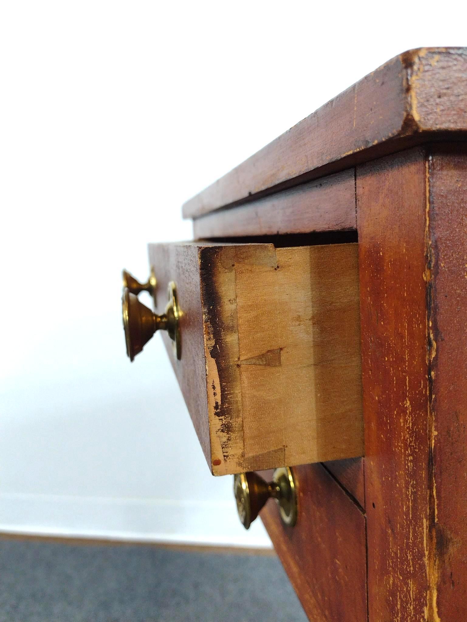 American Empire Sewing or Parlor Work Table