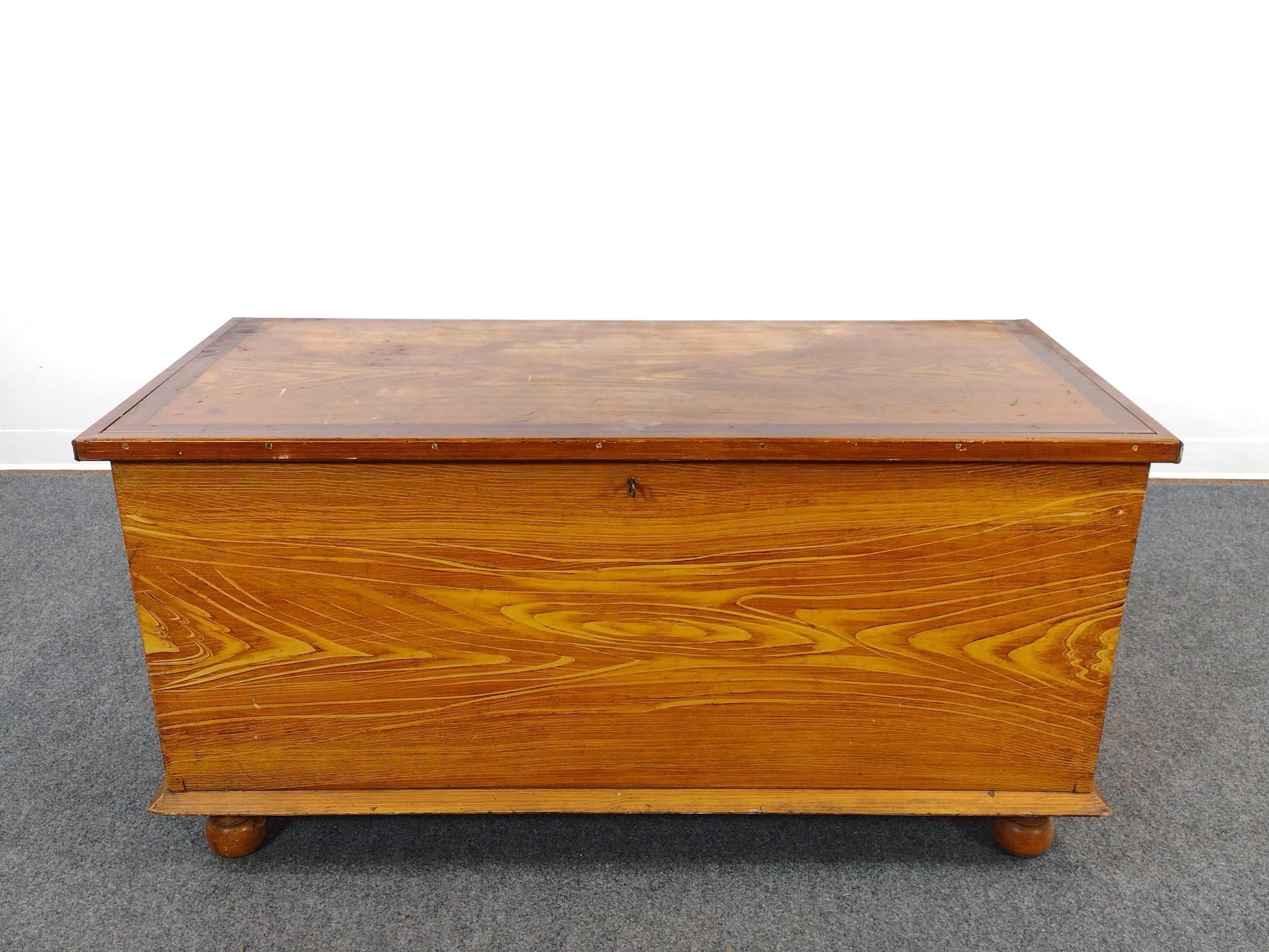 American Country Blanket Chest