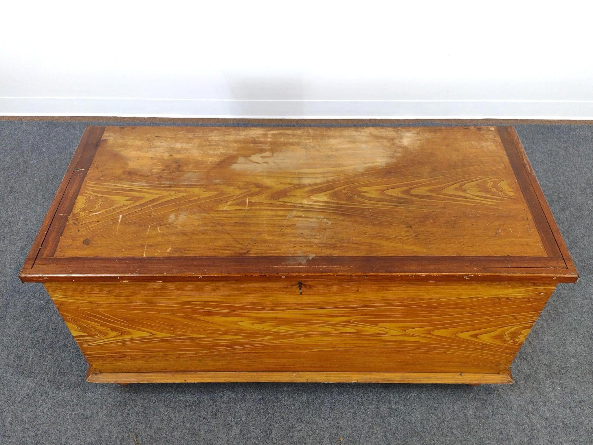 American Country Blanket Chest