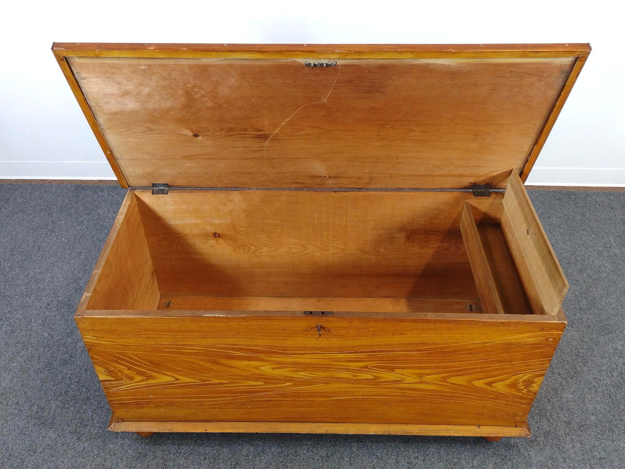 American Country Blanket Chest