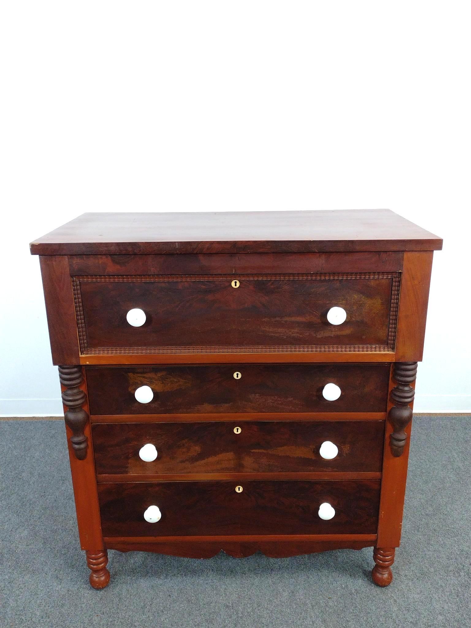 Col. George Hay Empire Four-Drawer Chest