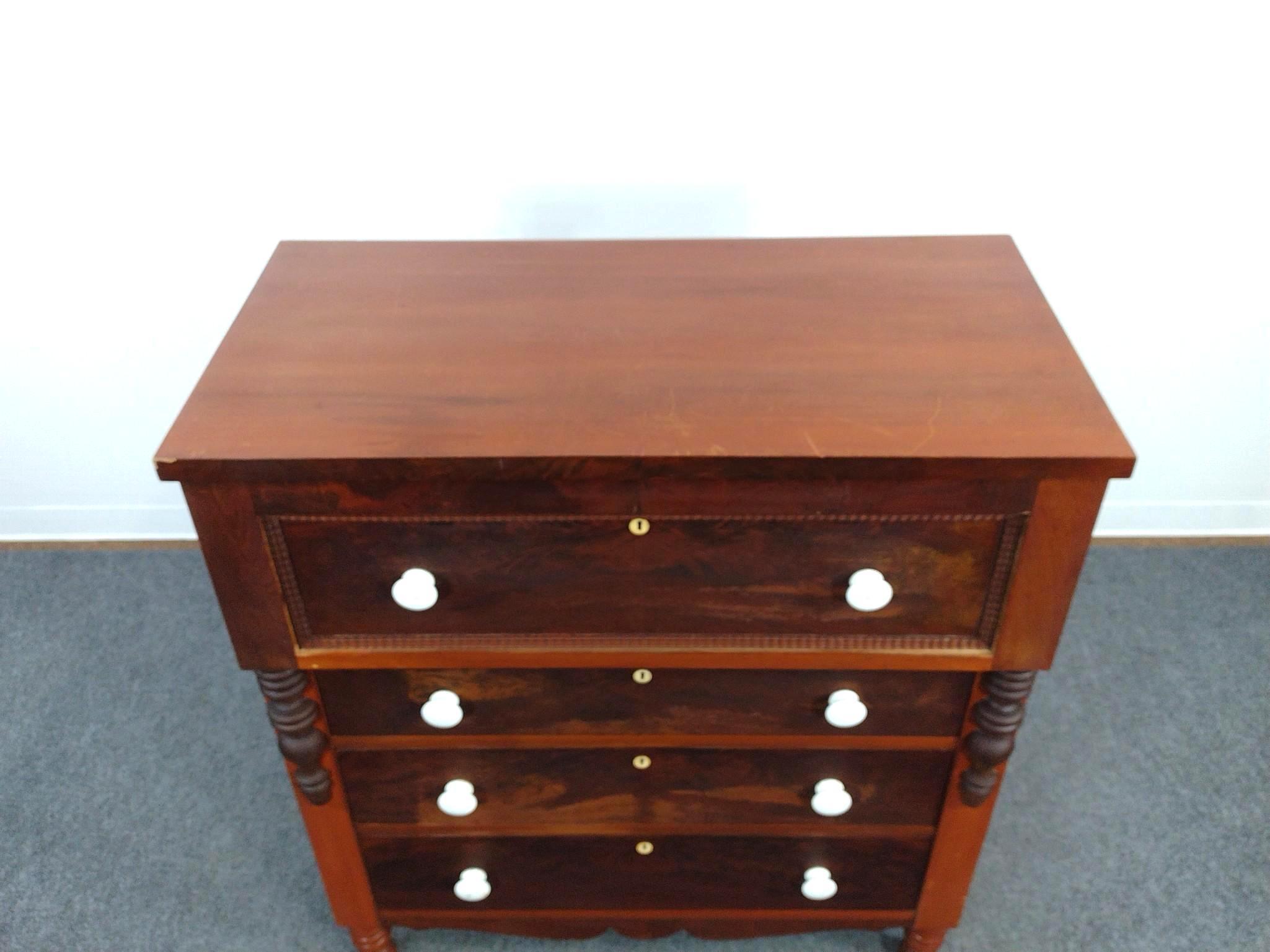 Col. George Hay Empire Four-Drawer Chest