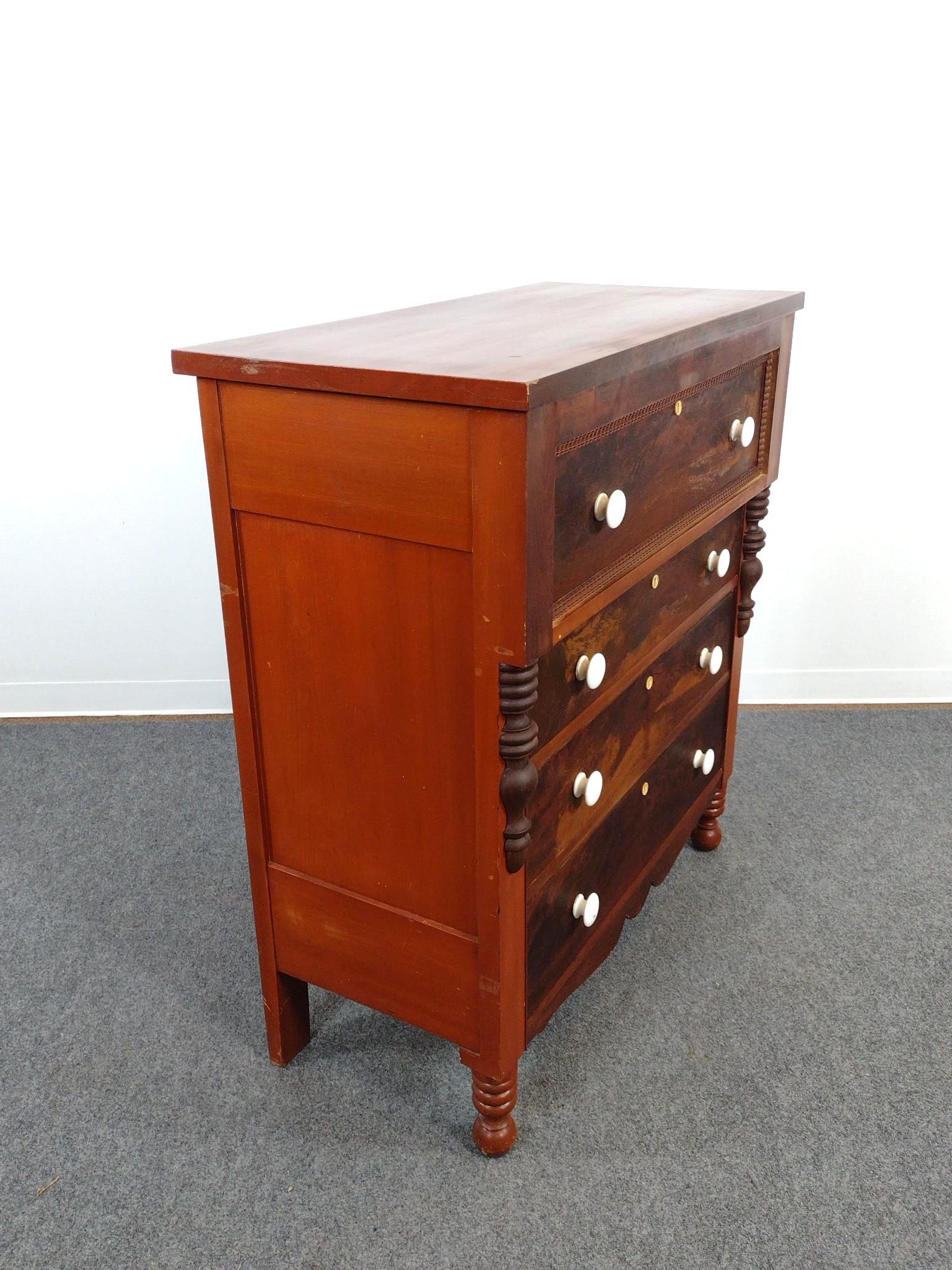 Col. George Hay Empire Four-Drawer Chest