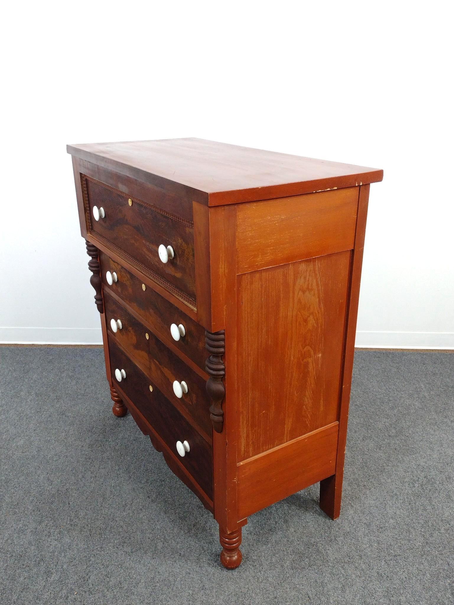 Col. George Hay Empire Four-Drawer Chest