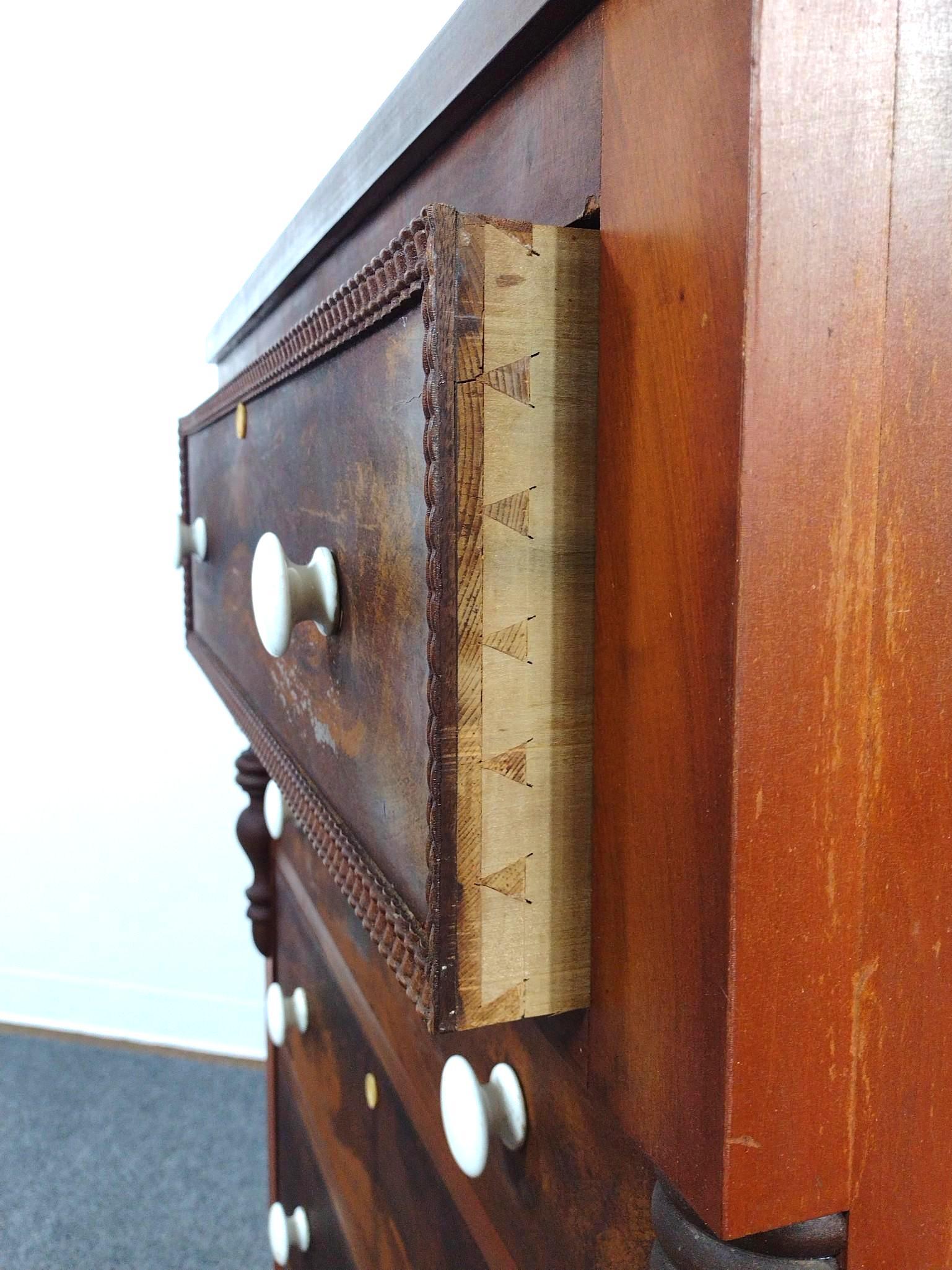 Col. George Hay Empire Four-Drawer Chest