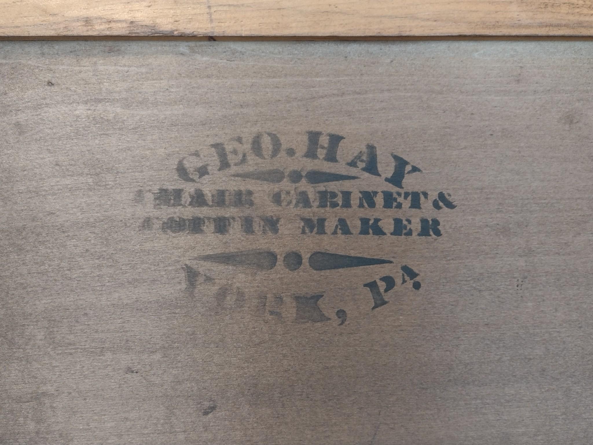 Col. George Hay Empire Four-Drawer Chest