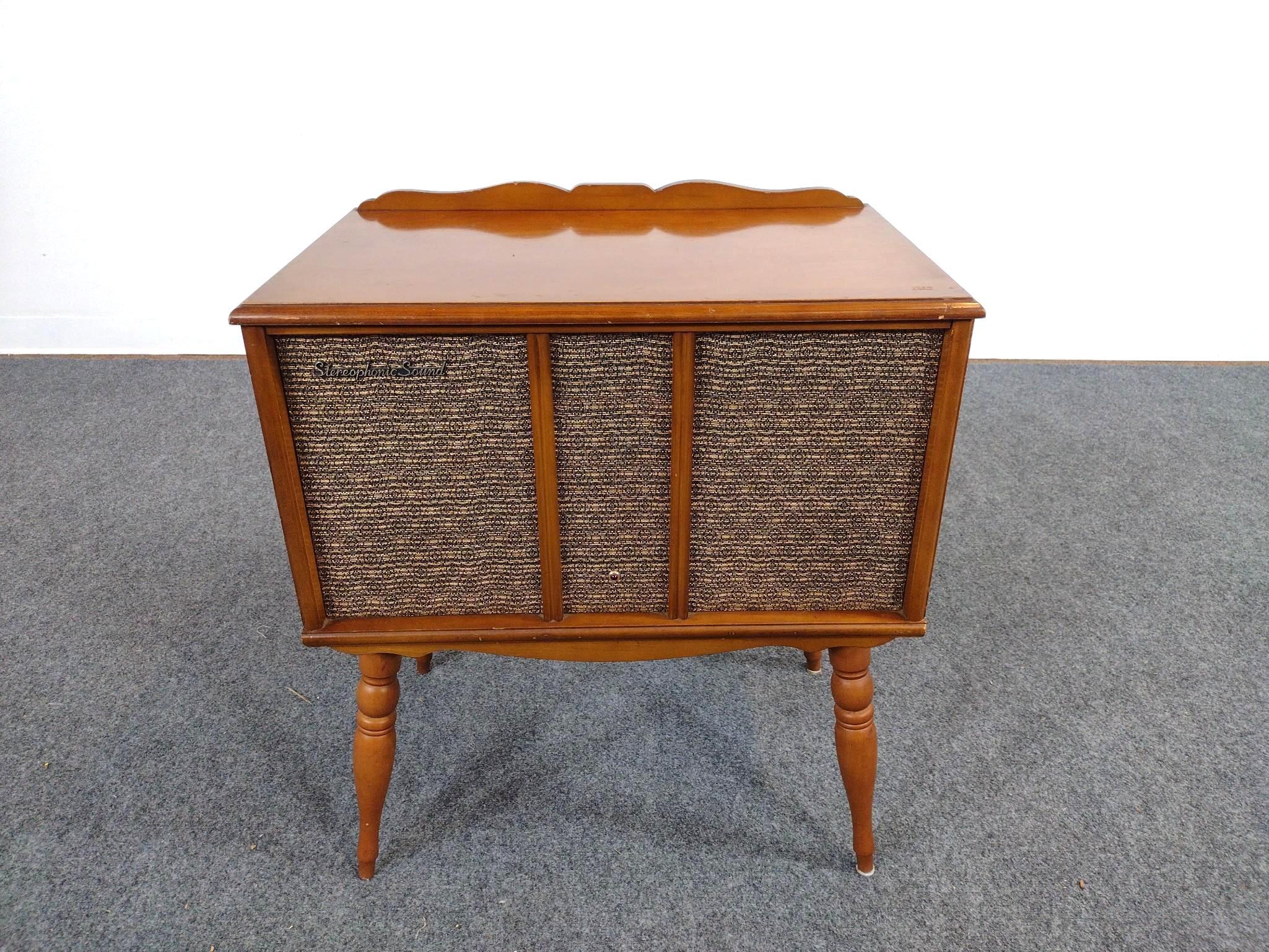 Delmonico Nivico Stereo Console Cabinet