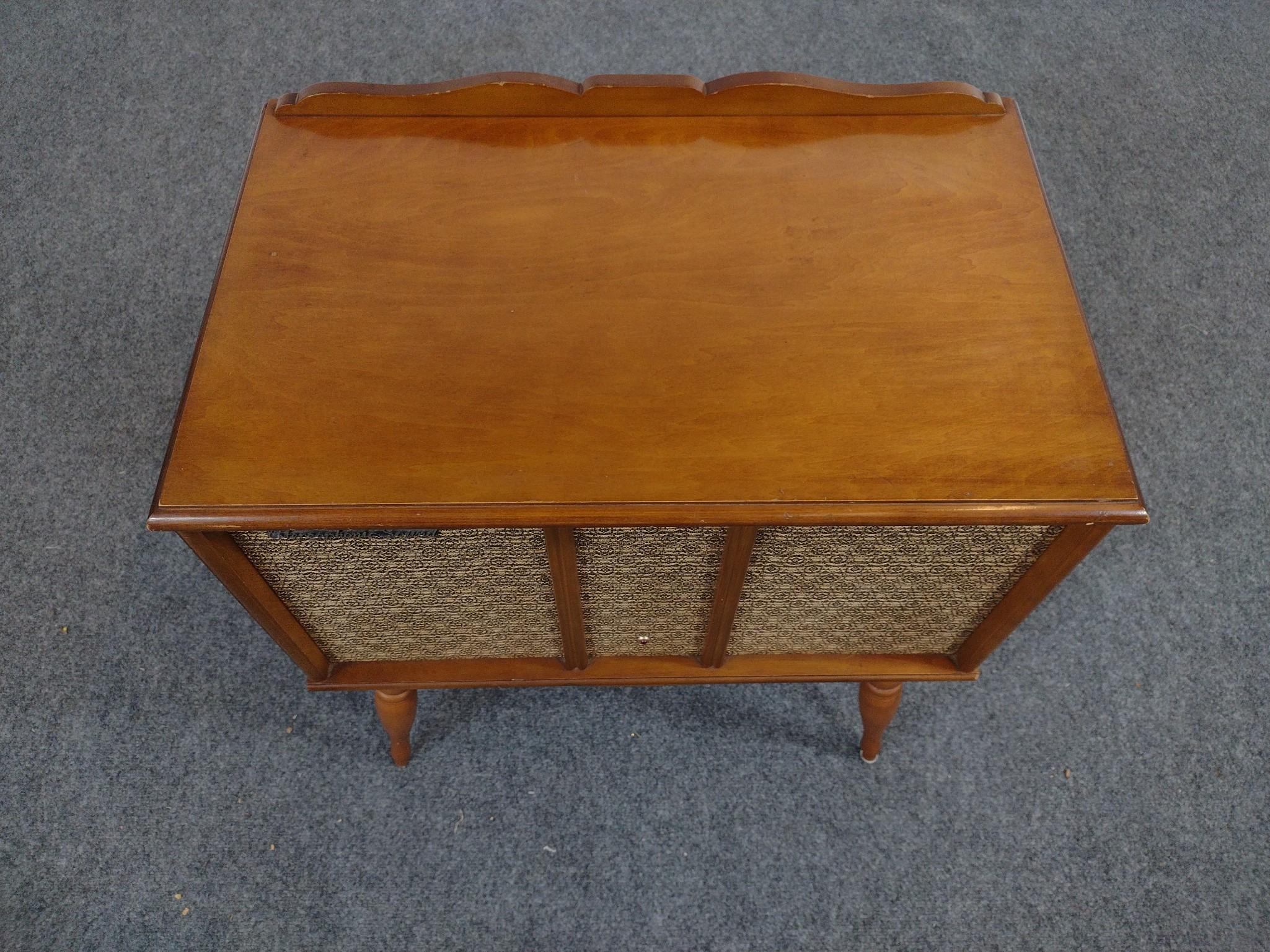 Delmonico Nivico Stereo Console Cabinet