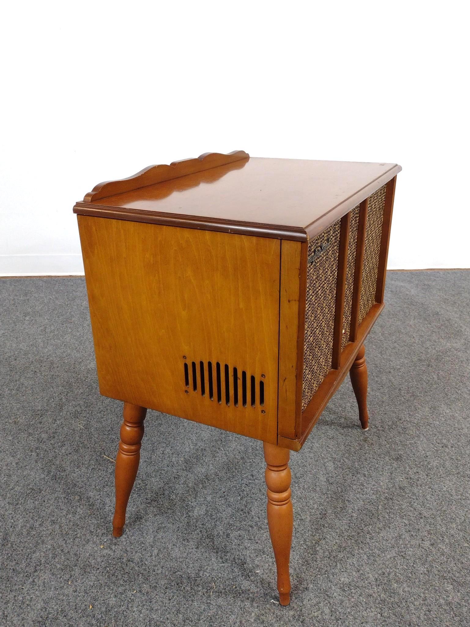 Delmonico Nivico Stereo Console Cabinet