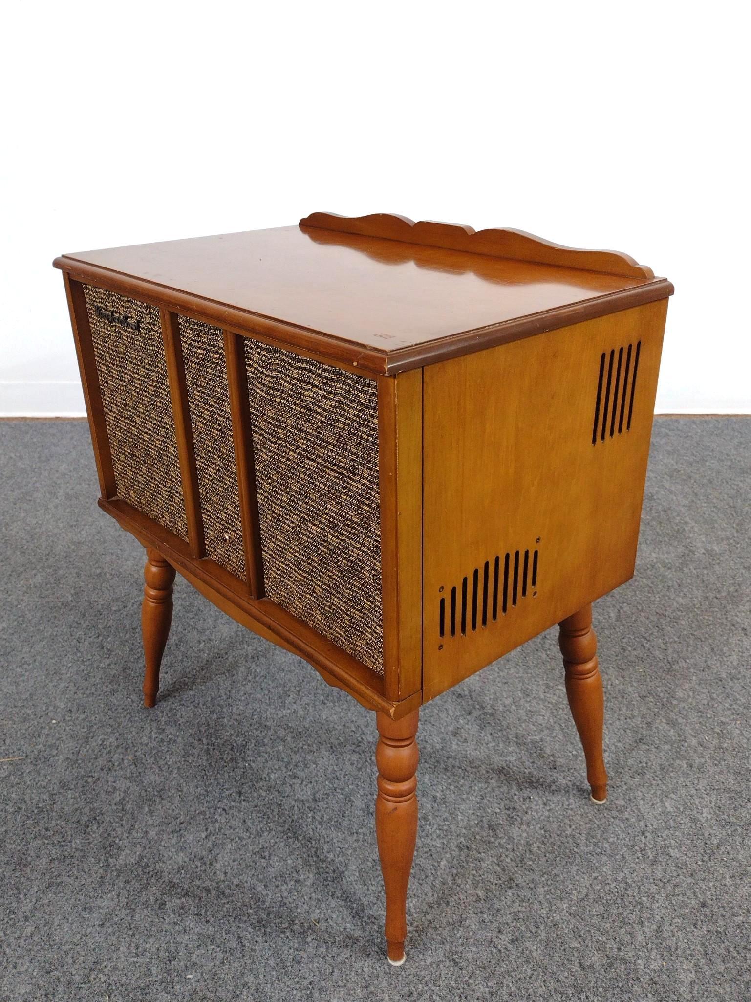 Delmonico Nivico Stereo Console Cabinet