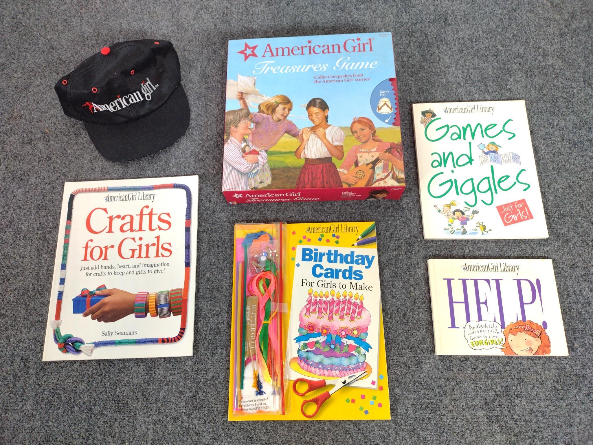 Dolls, Doll Accessories & Books Incl. American Girl & Fischer Price