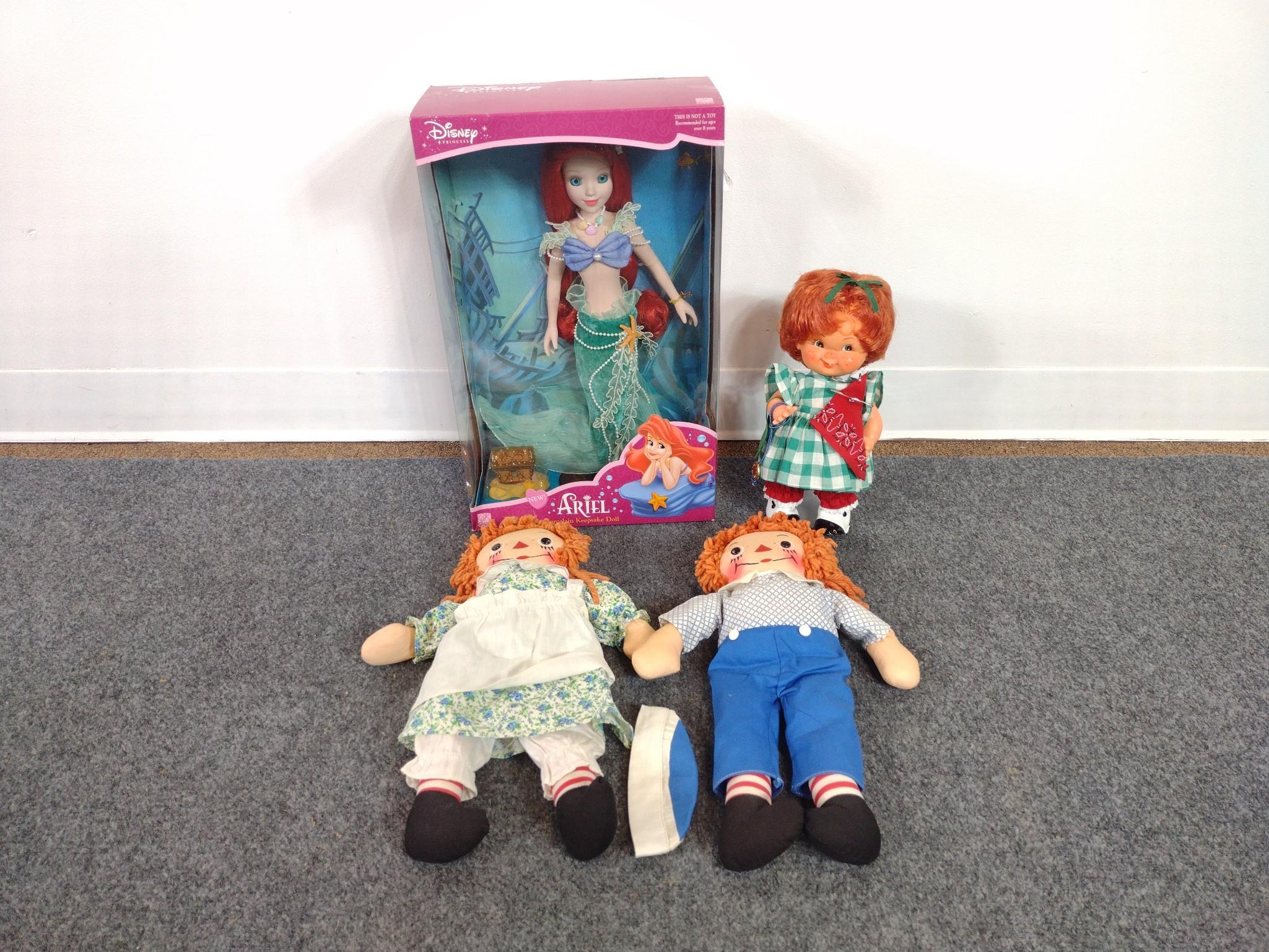 Dolls, Doll Accessories & Books Incl. American Girl & Fischer Price
