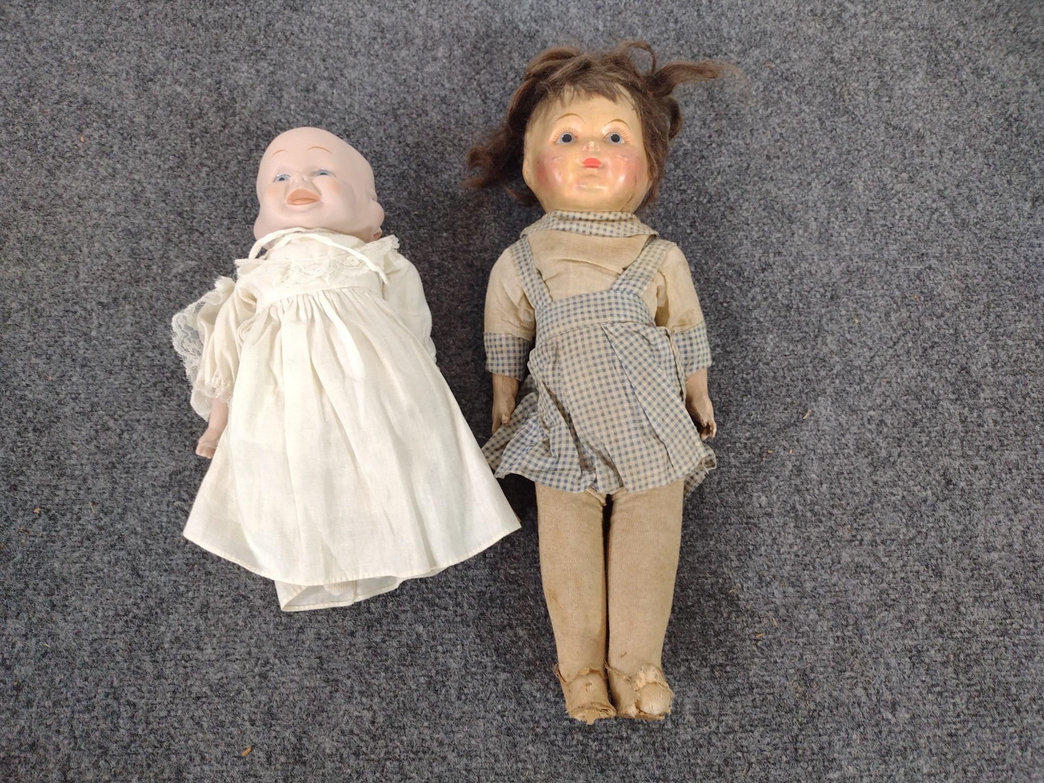 Vintage & Antique Dolls Incl. Vogue & Effanbee