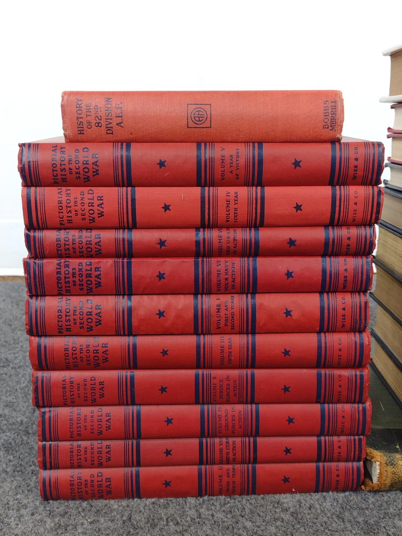 21 WWI & WWII Books