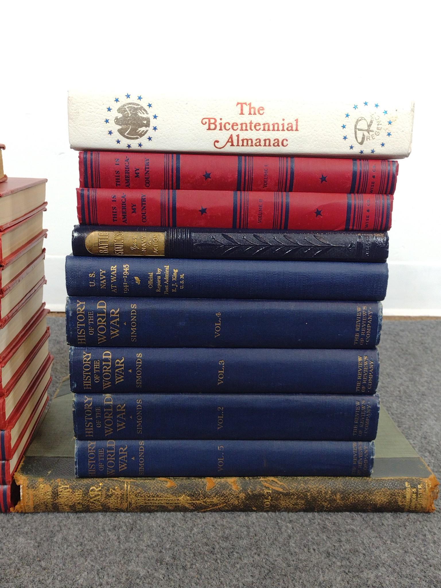 21 WWI & WWII Books
