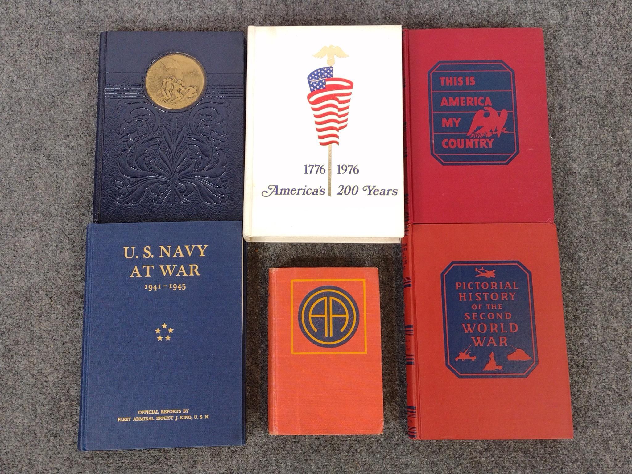 21 WWI & WWII Books