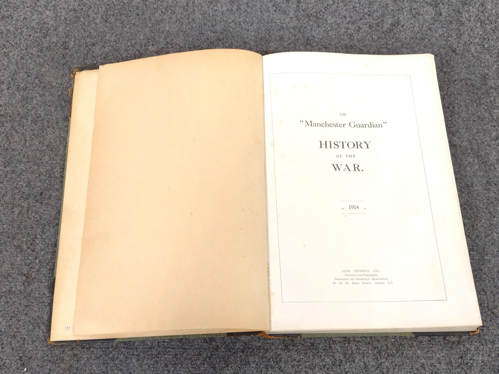 21 WWI & WWII Books