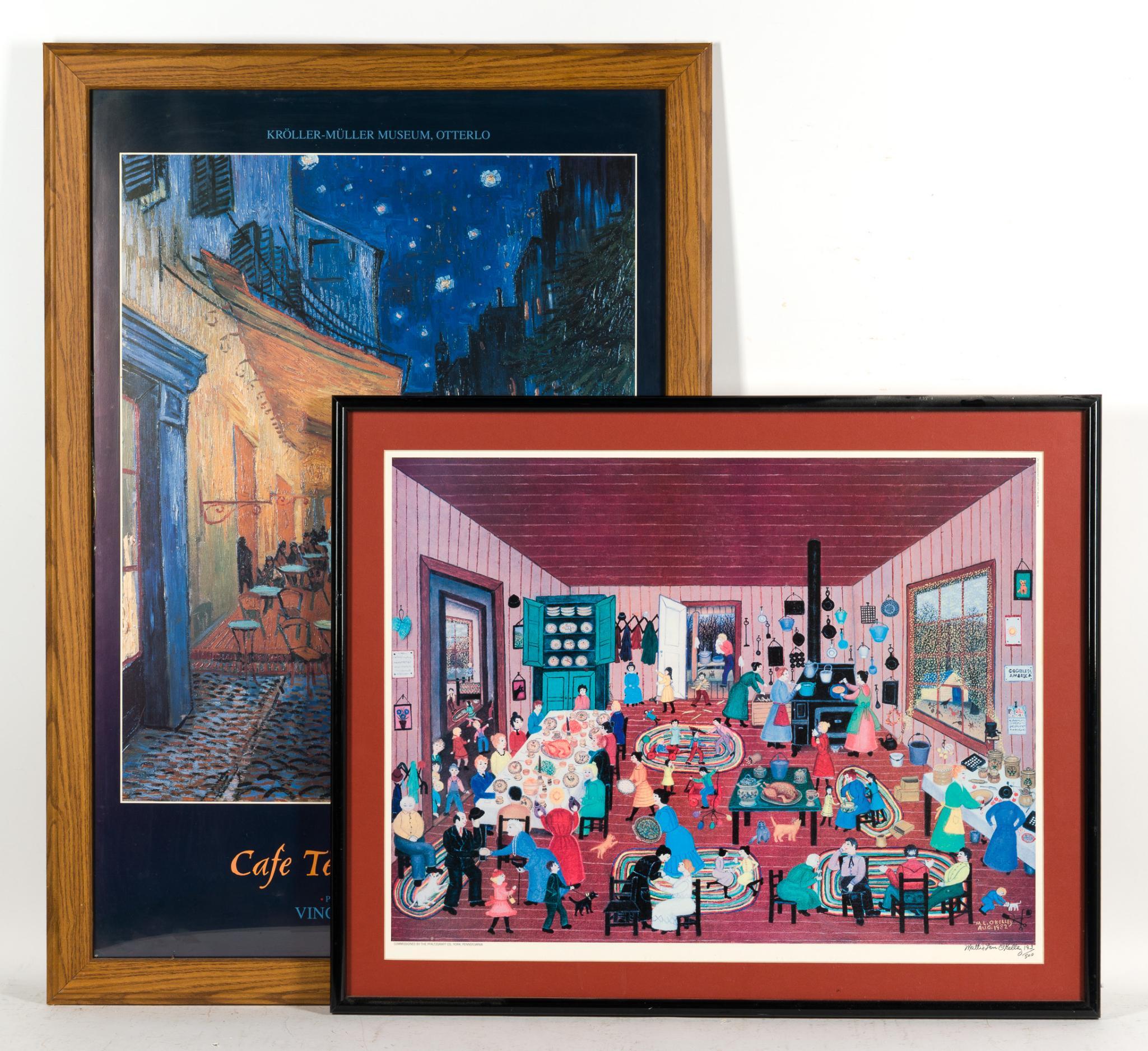 Museum Poster and Framed Print