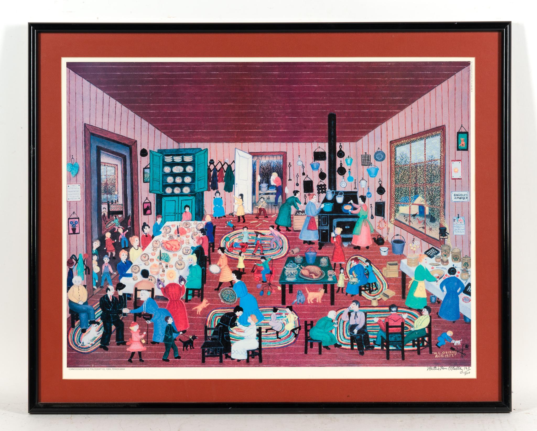 Museum Poster and Framed Print