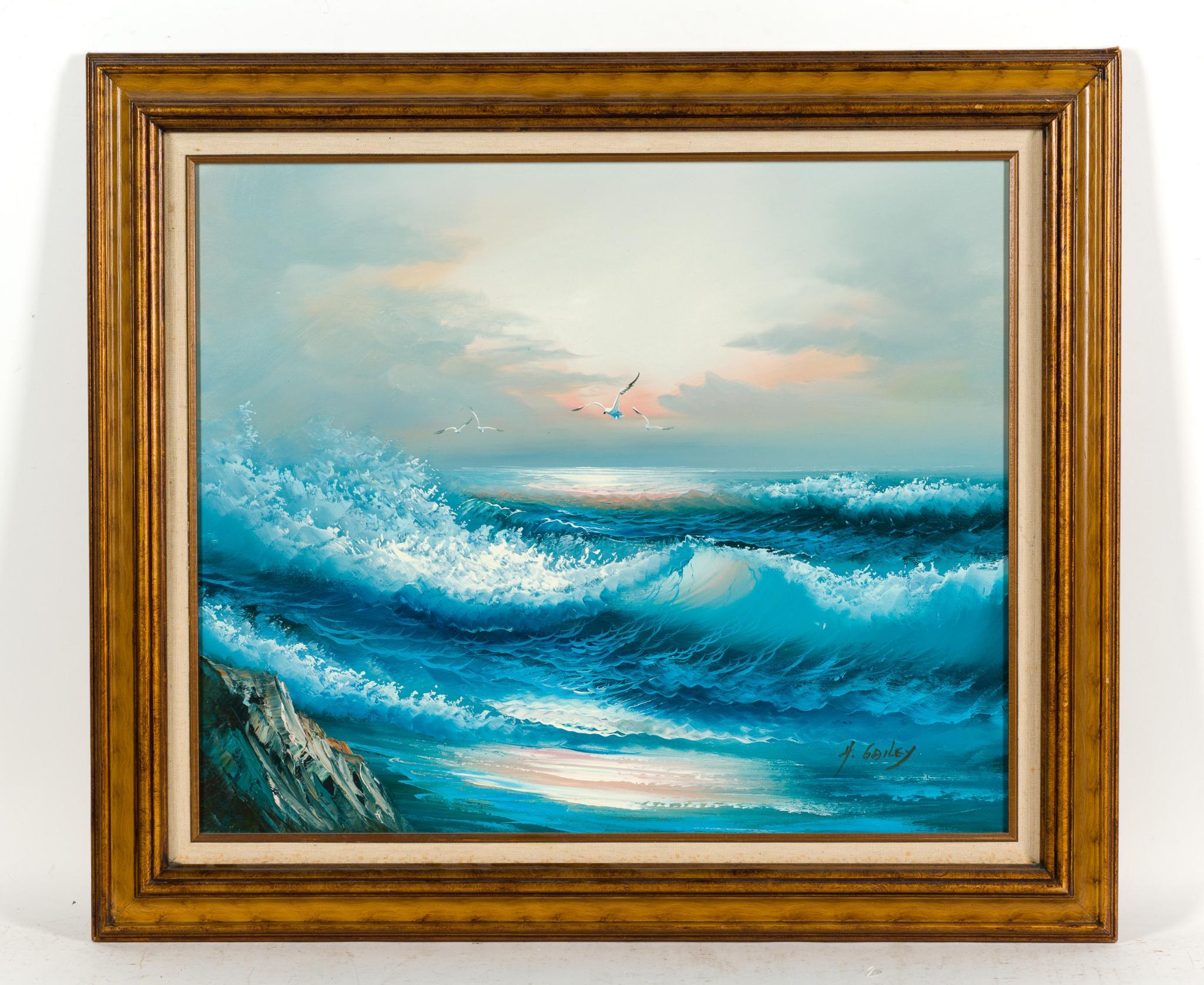 2 Maritime Oil Paintings