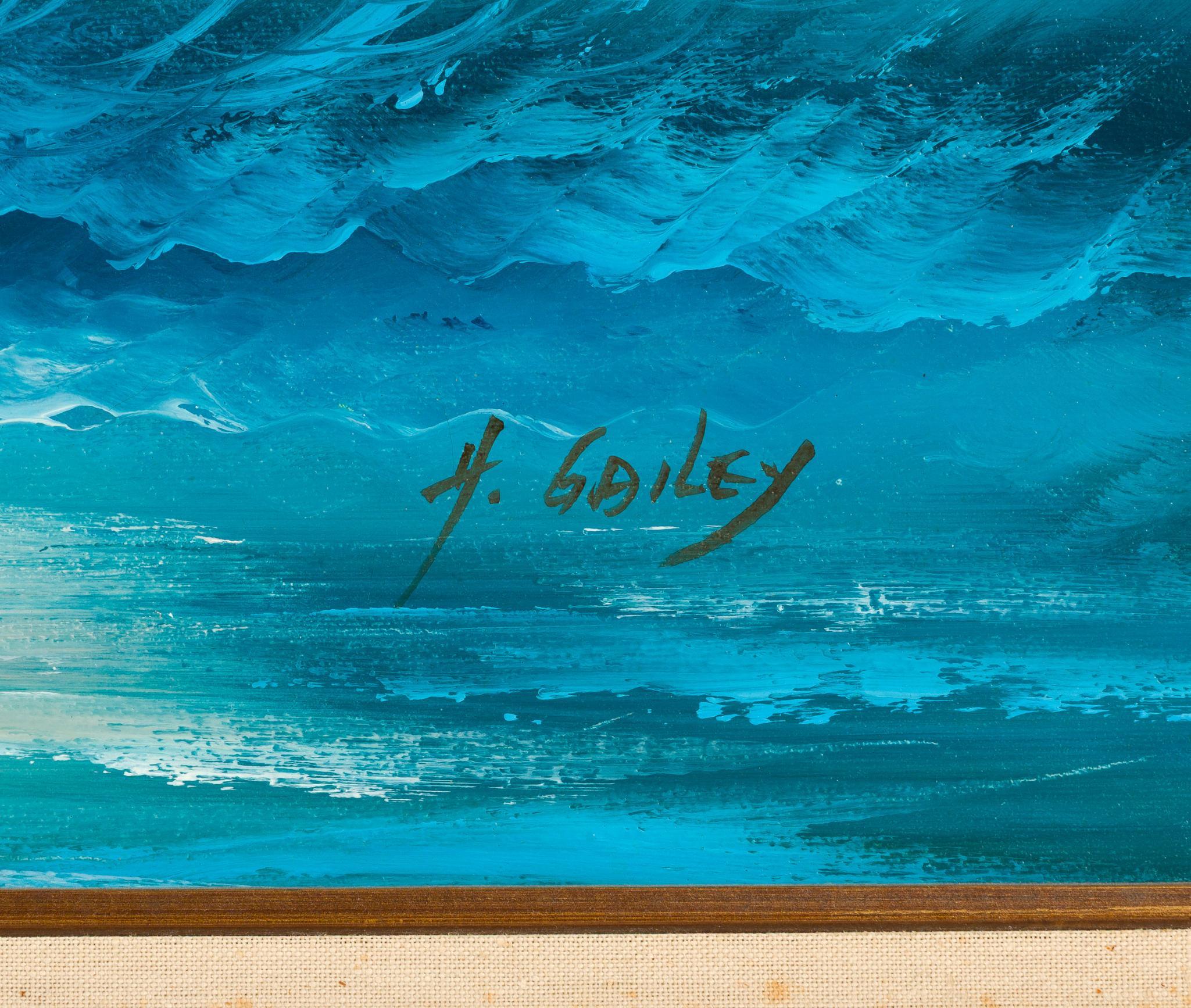 2 Maritime Oil Paintings