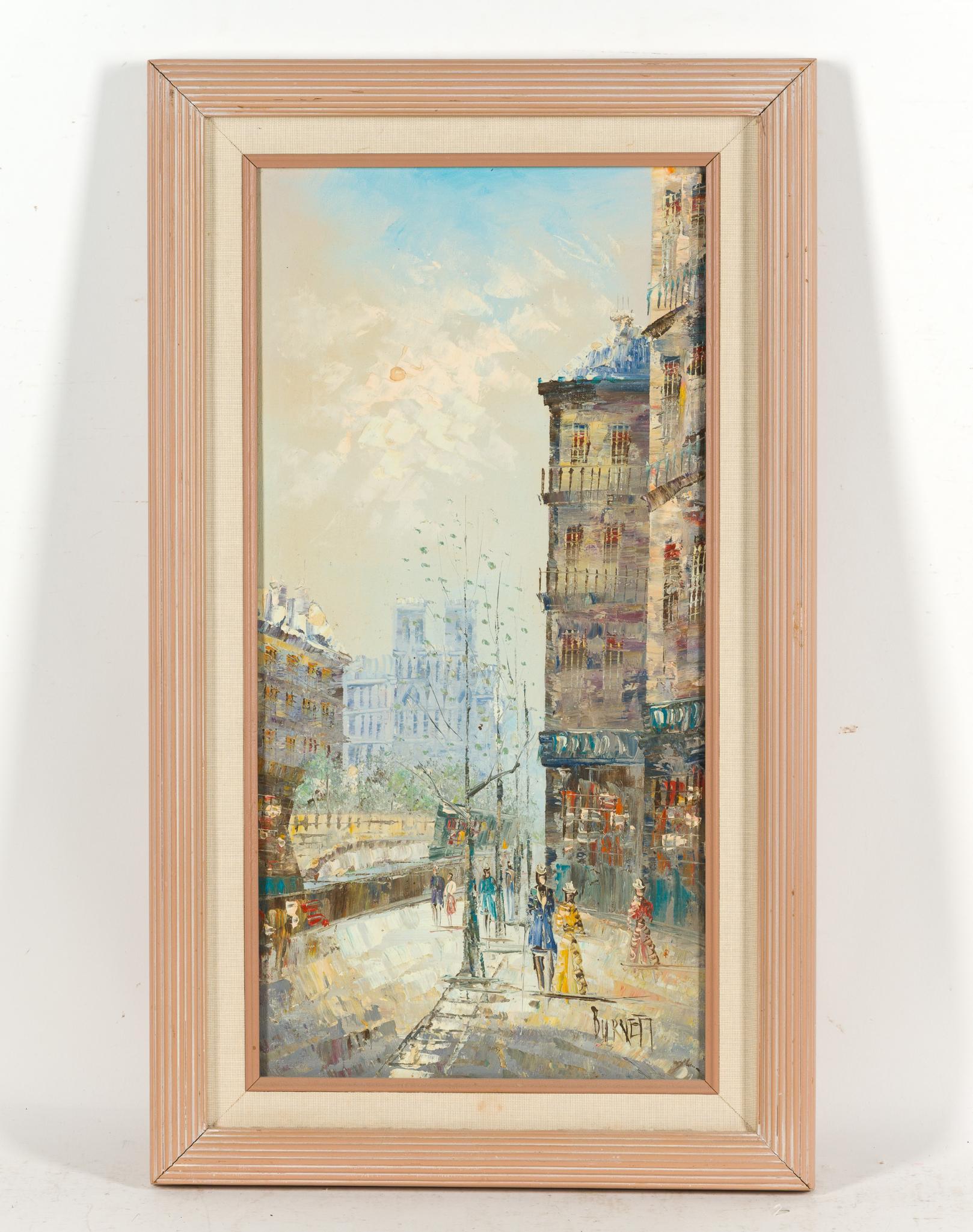 2 Framed Oil Paintings